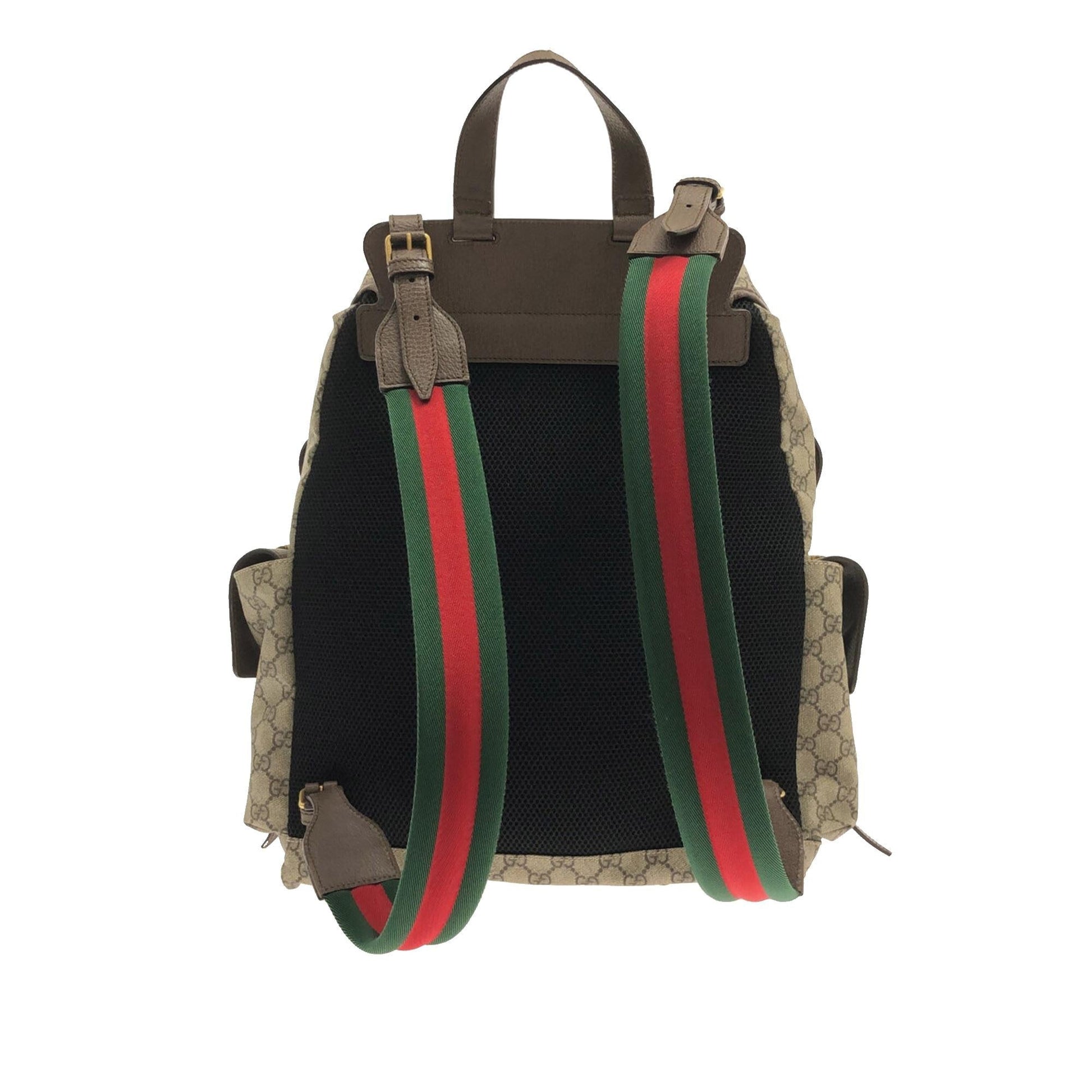 Gucci Canvas Shoulder Bag
