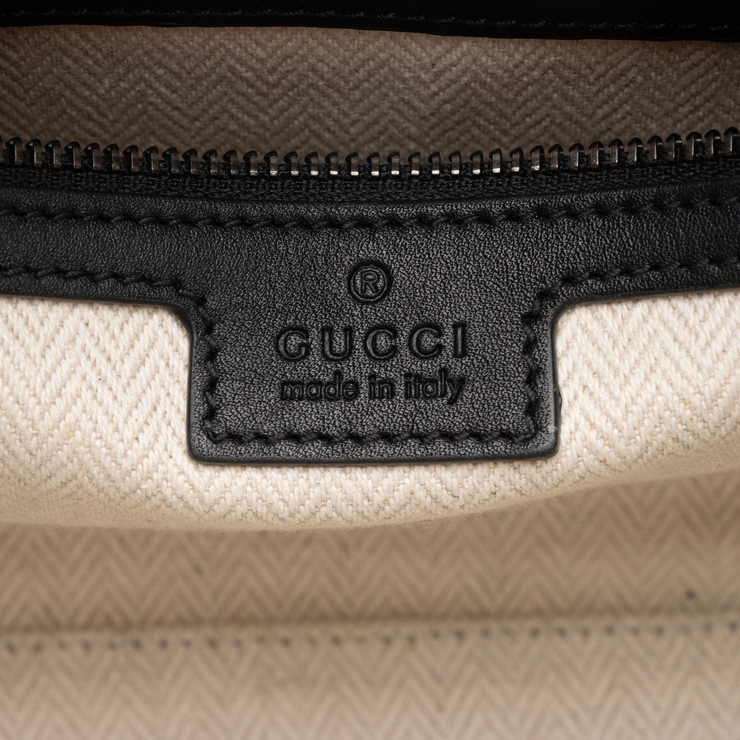 Gucci GG Supreme Emblem Small Crossbody