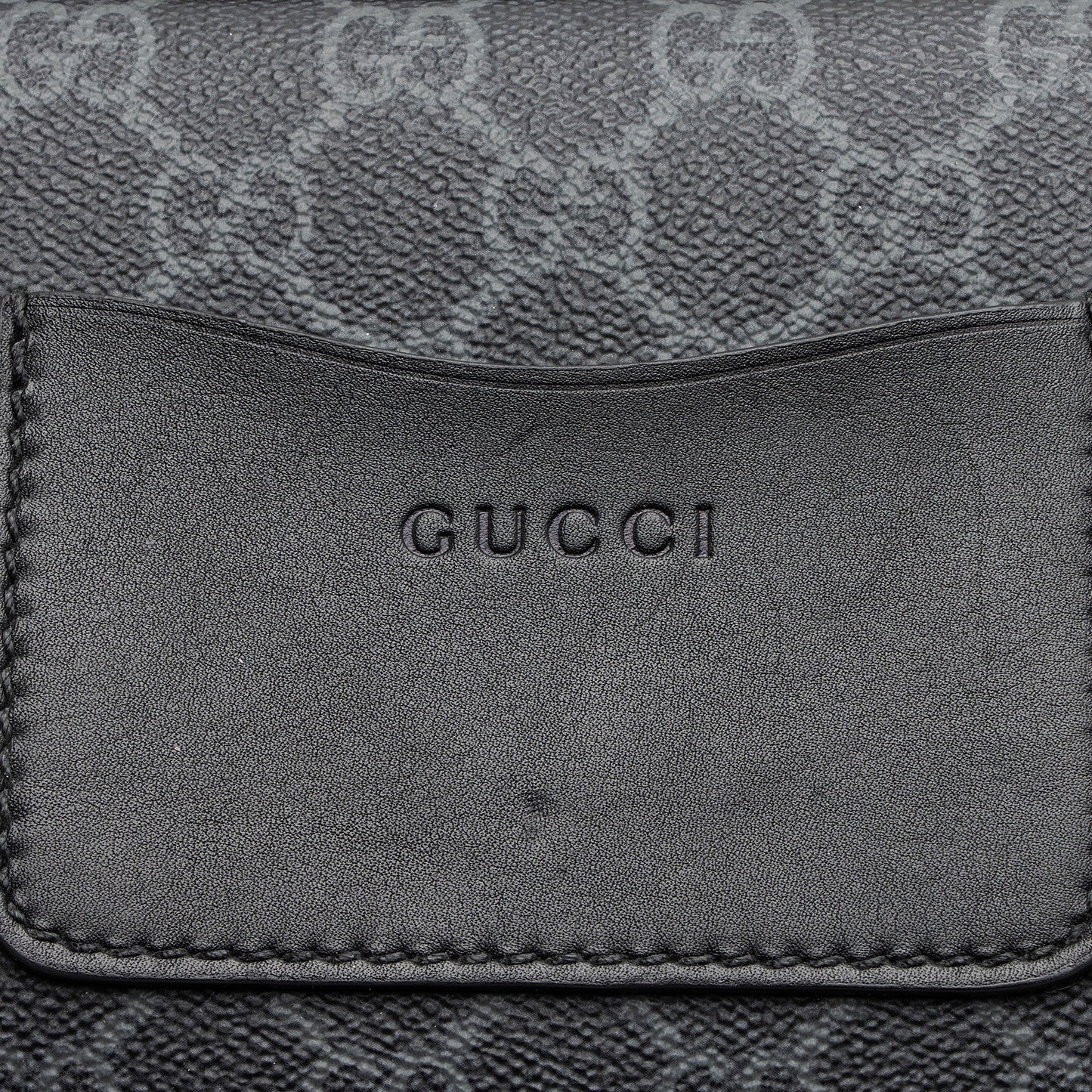 Gucci GG Supreme Emblem Small Crossbody