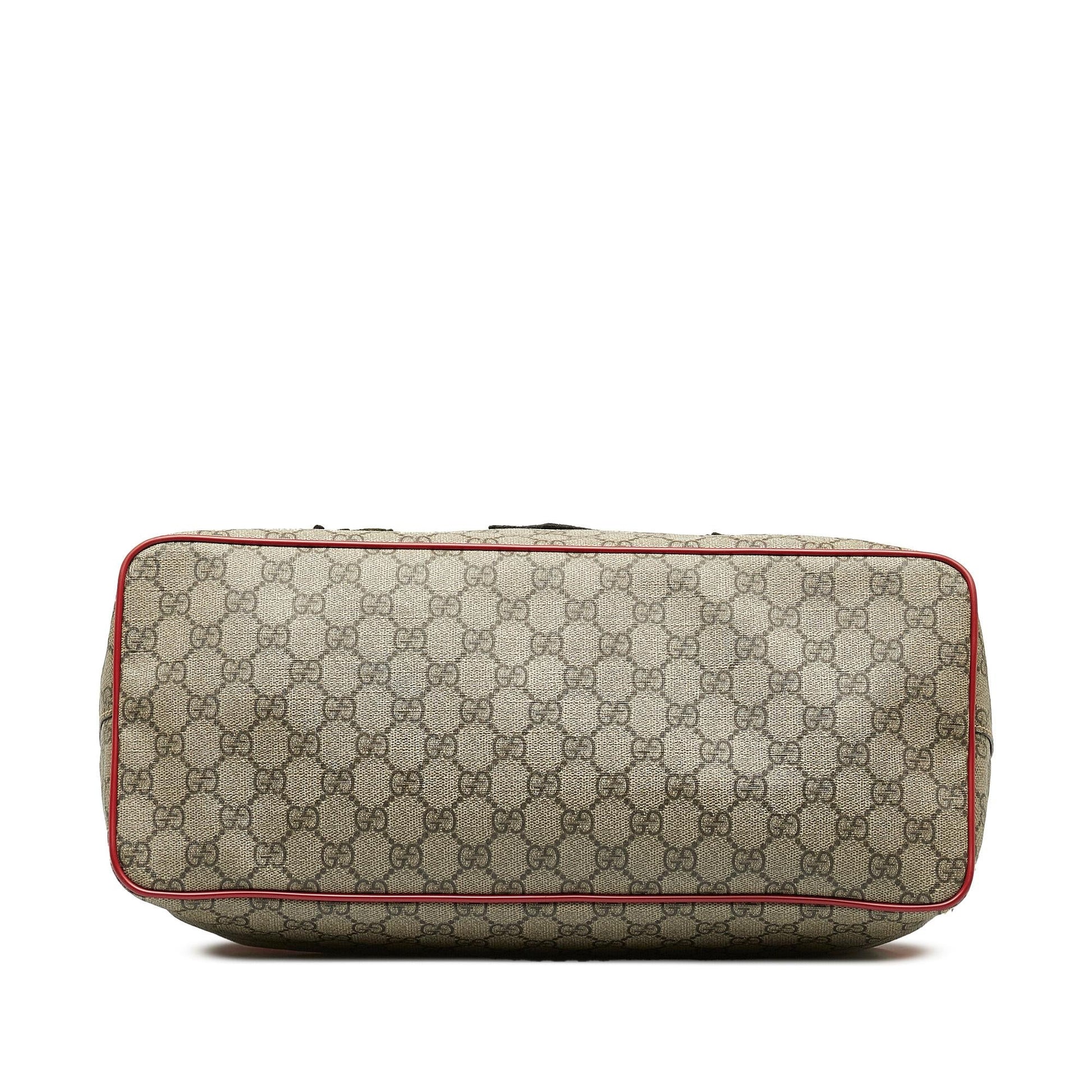 Gucci Canvas Tote