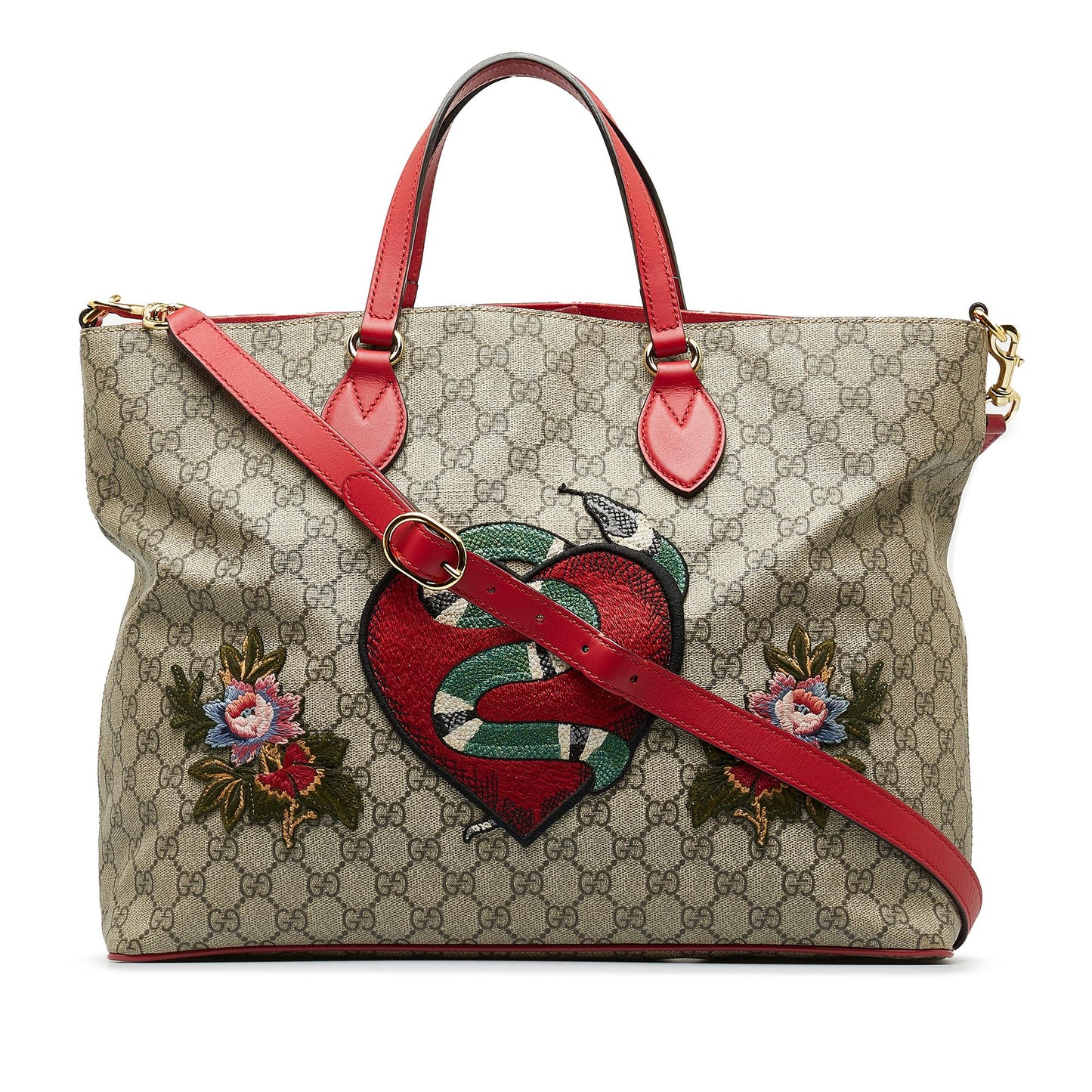 Gucci Canvas Tote