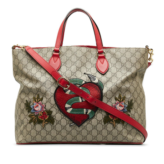 Gucci Canvas Tote