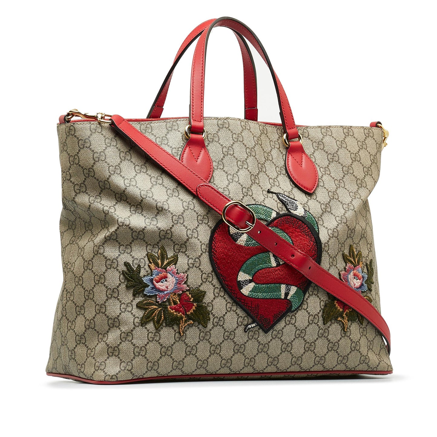 Gucci Canvas Tote