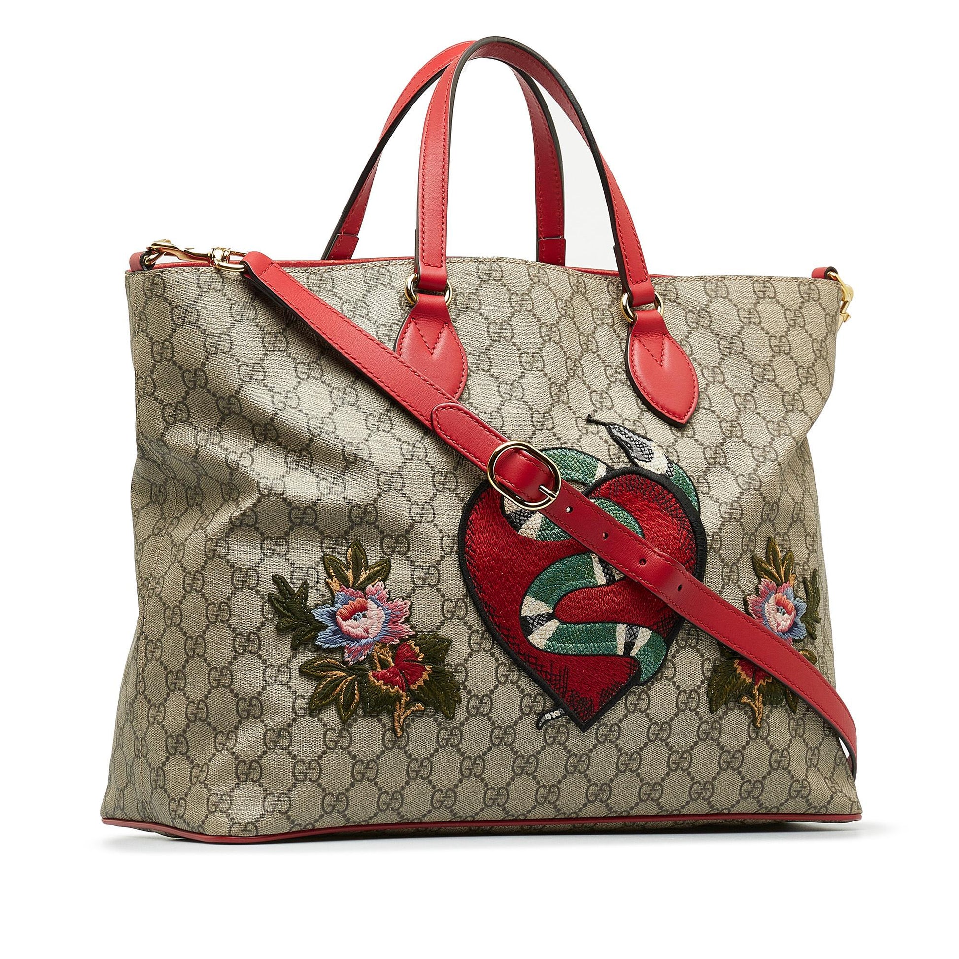 Gucci Canvas Tote