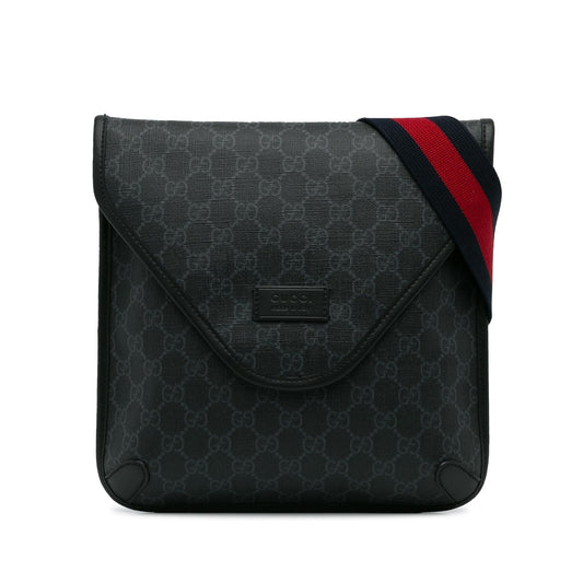 Gucci Envelope Canvas Crossbody