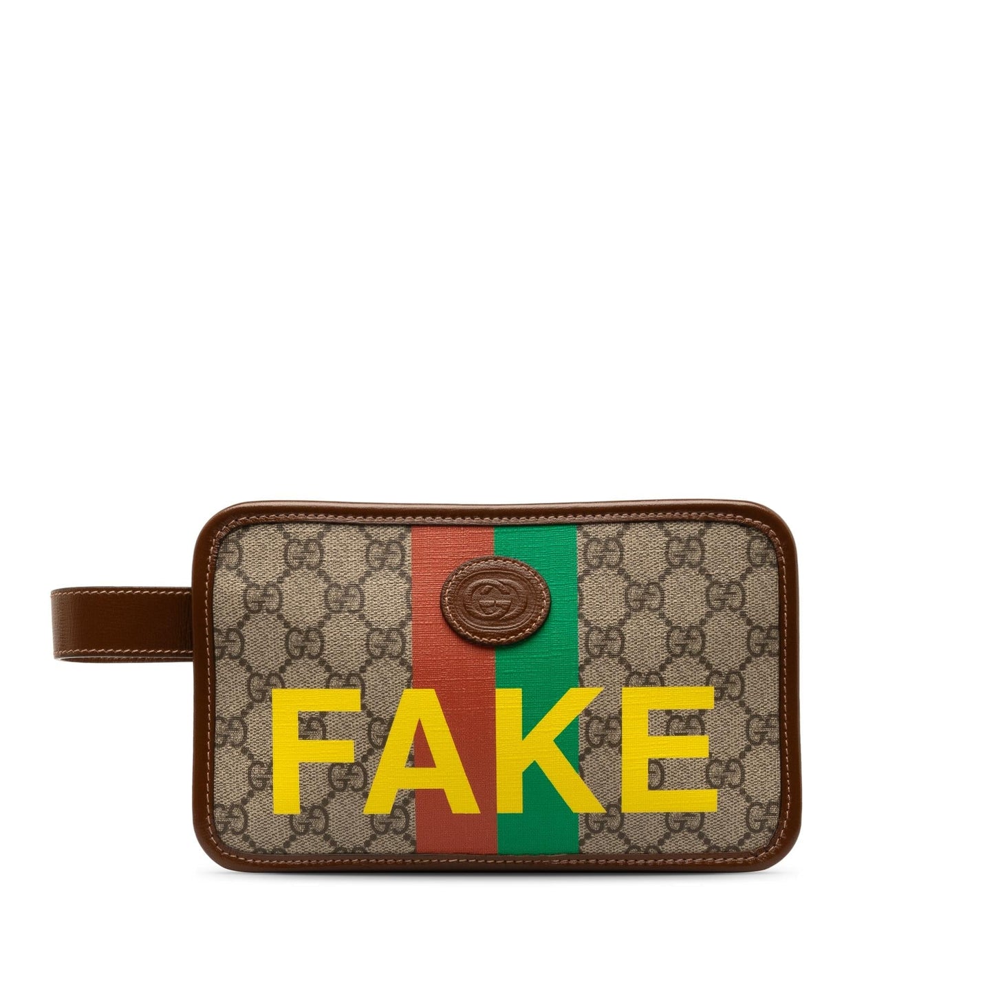 Gucci Canvas Clutch