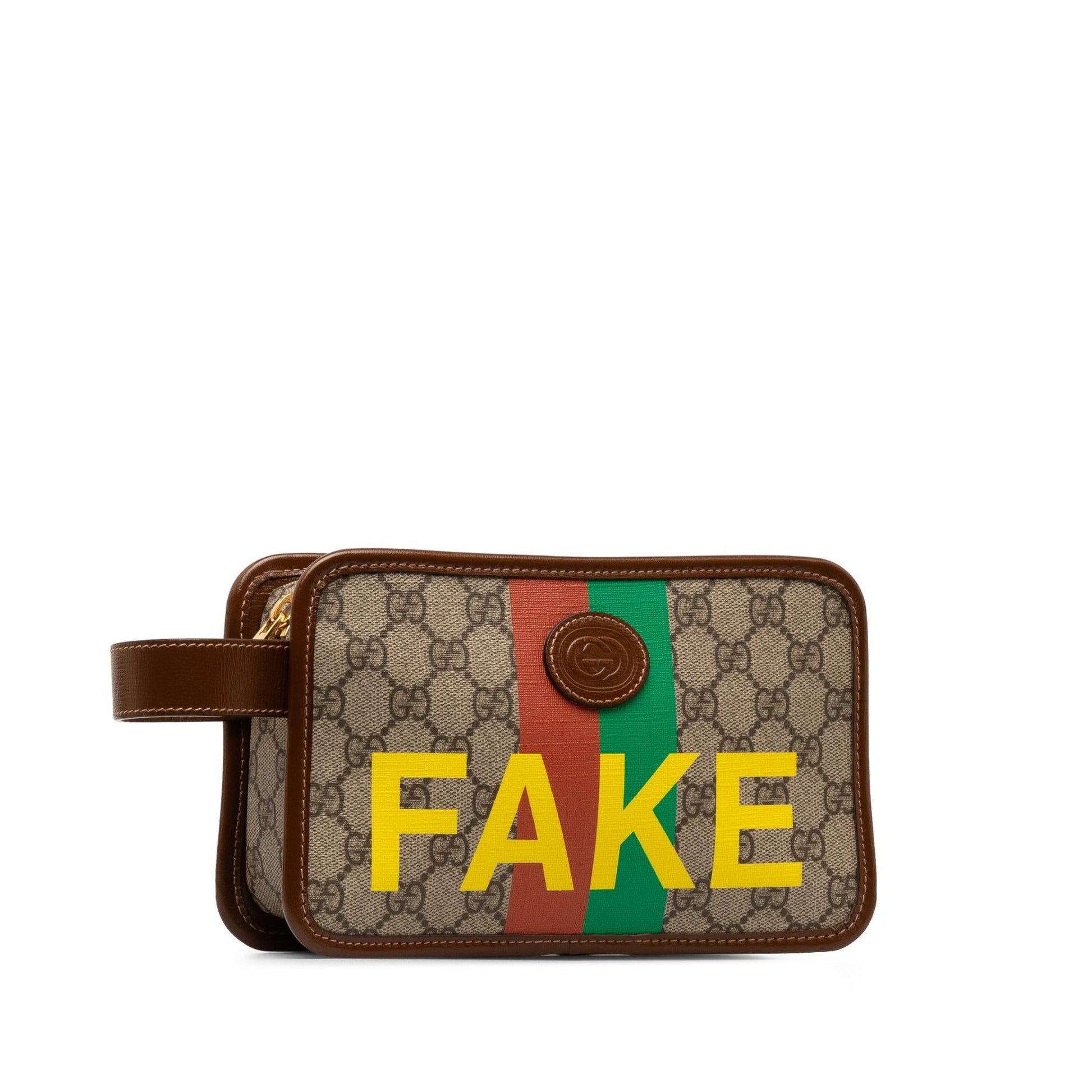 Gucci Canvas Clutch