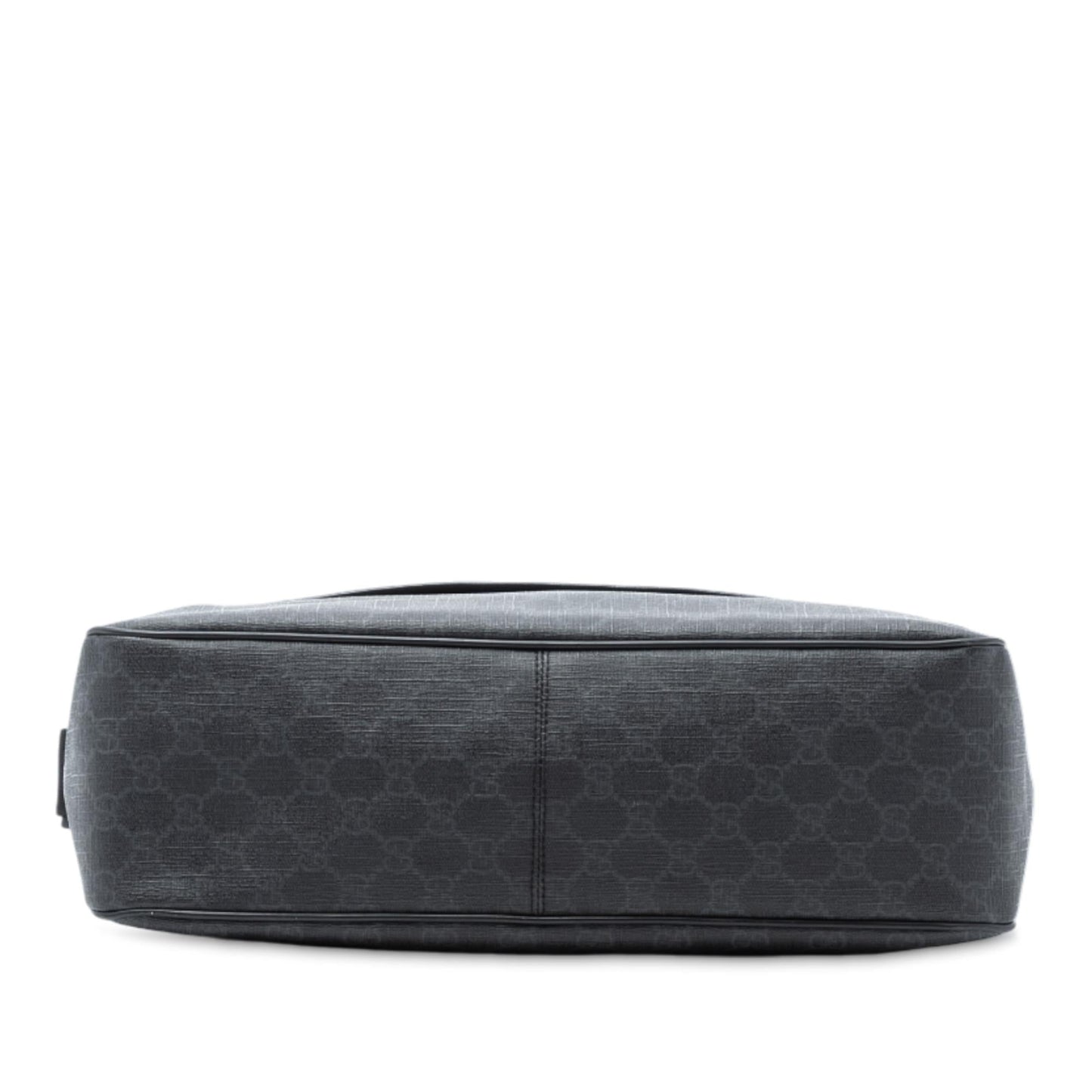 Gucci GG Supreme Flap Messenger Bag