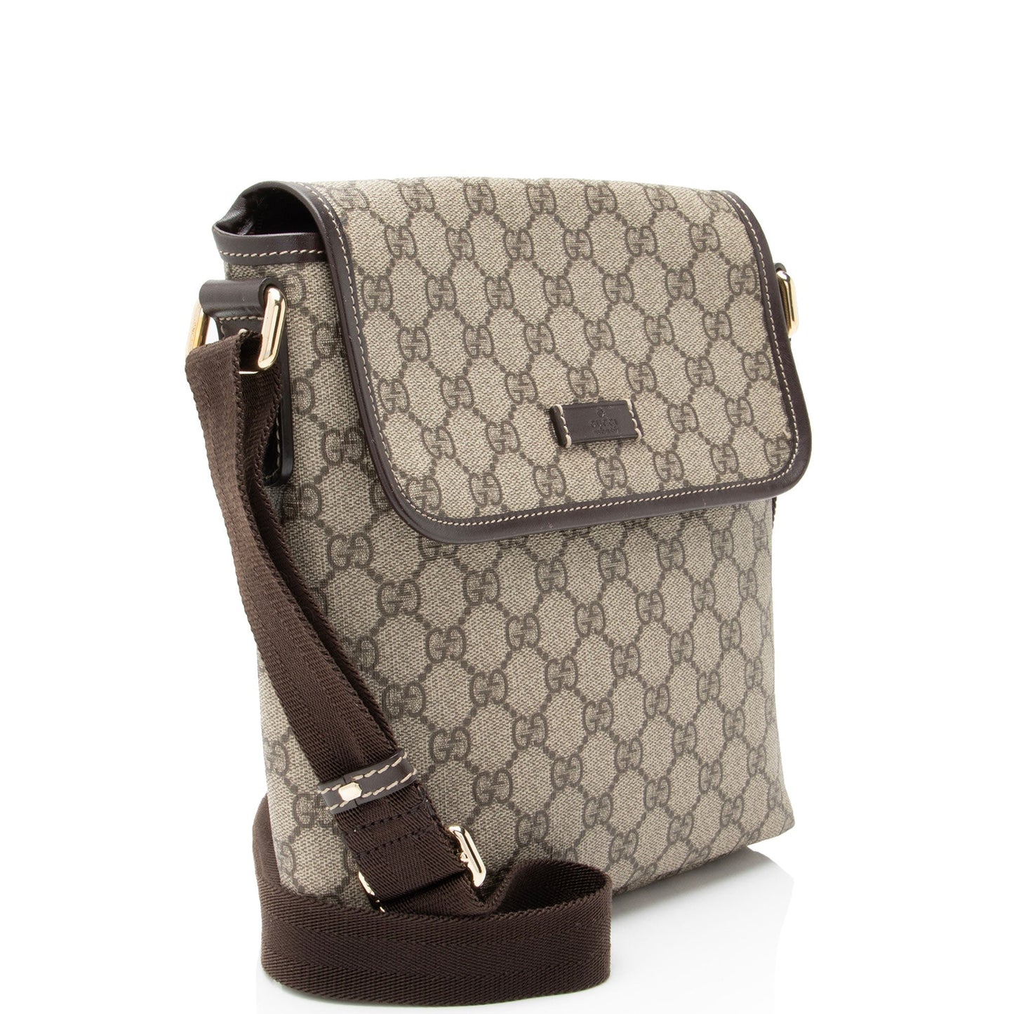 Gucci GG Supreme Flap Small Messenger