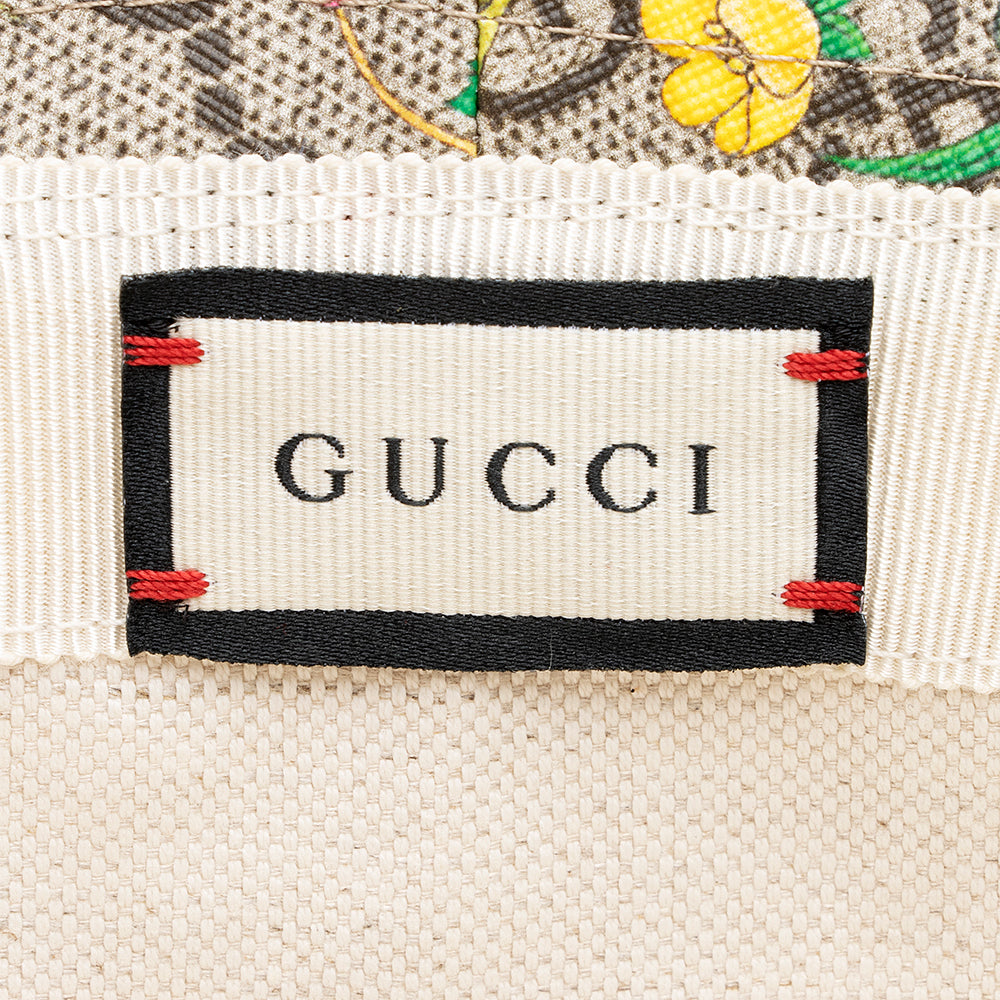 Gucci GG Supreme Flora Bucket Hat - Size M (SHF-20246)