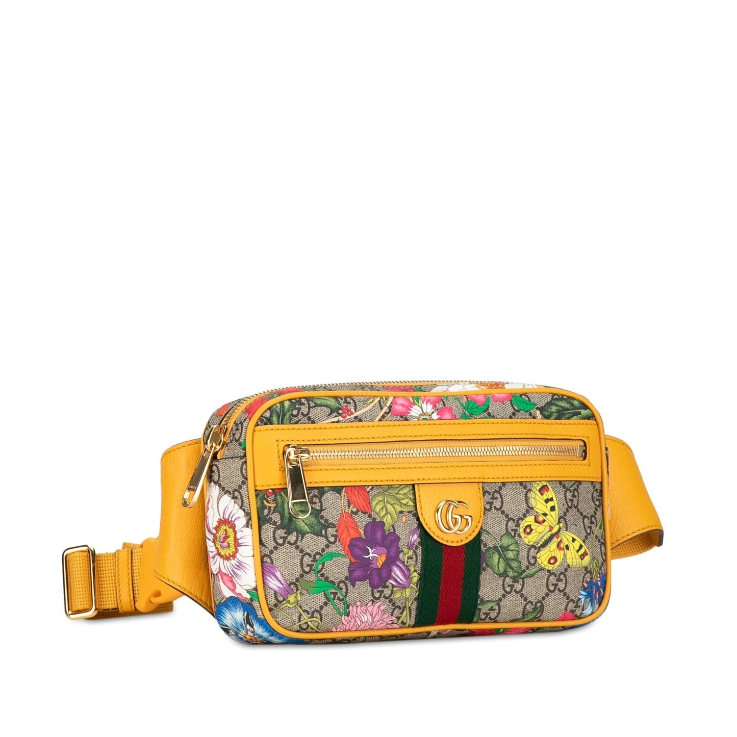 Gucci Canvas Shoulder Bag