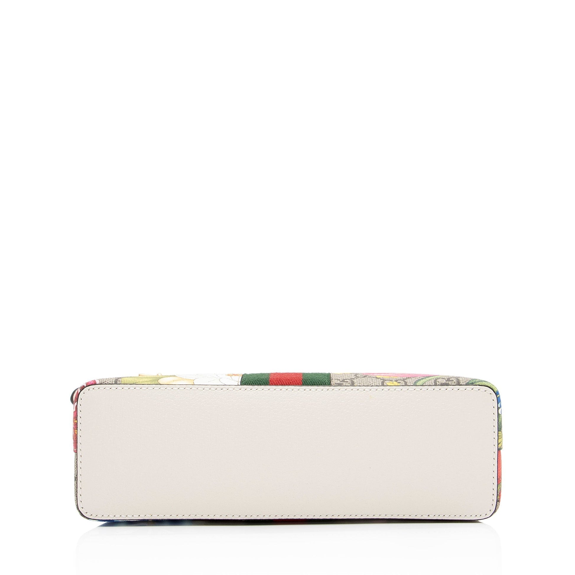 Gucci Nylon Leather Canvas Crossbody
