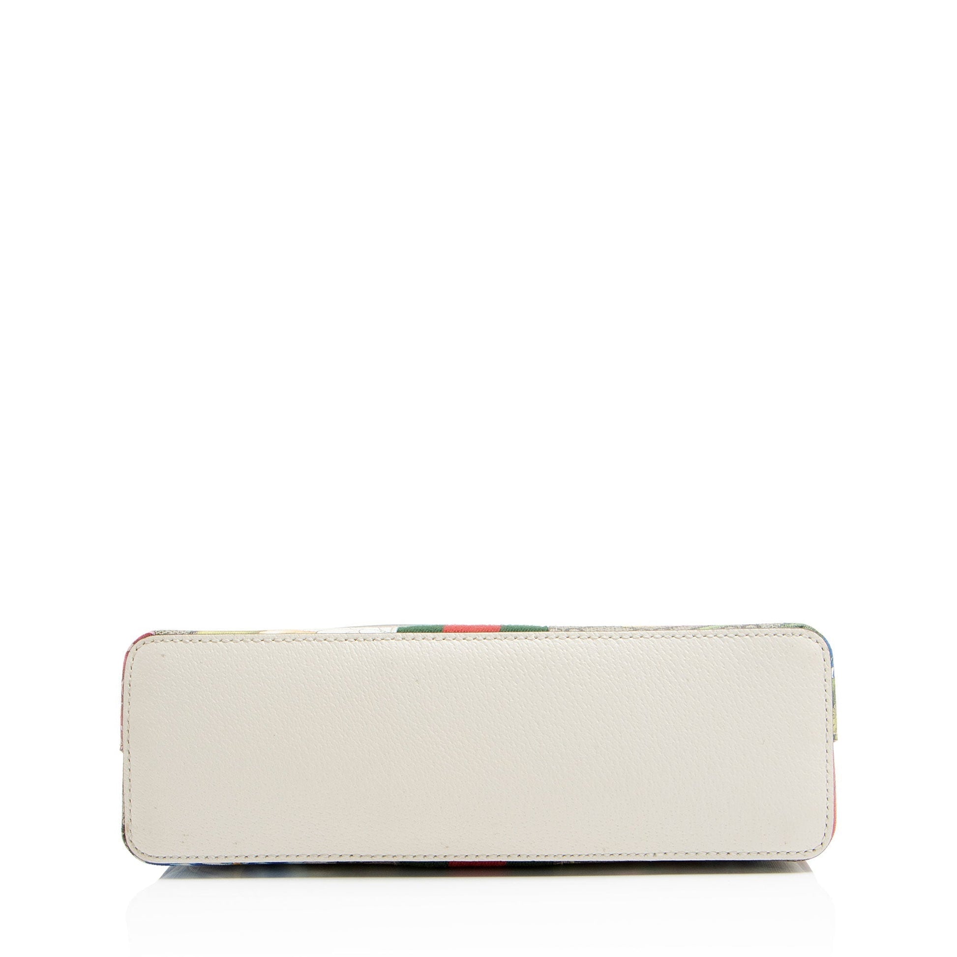 Gucci Nylon Leather Canvas Crossbody