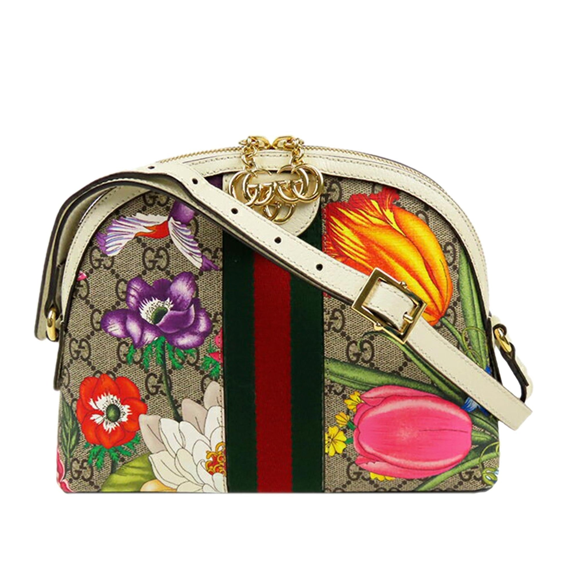 Gucci Ophidia Canvas Crossbody