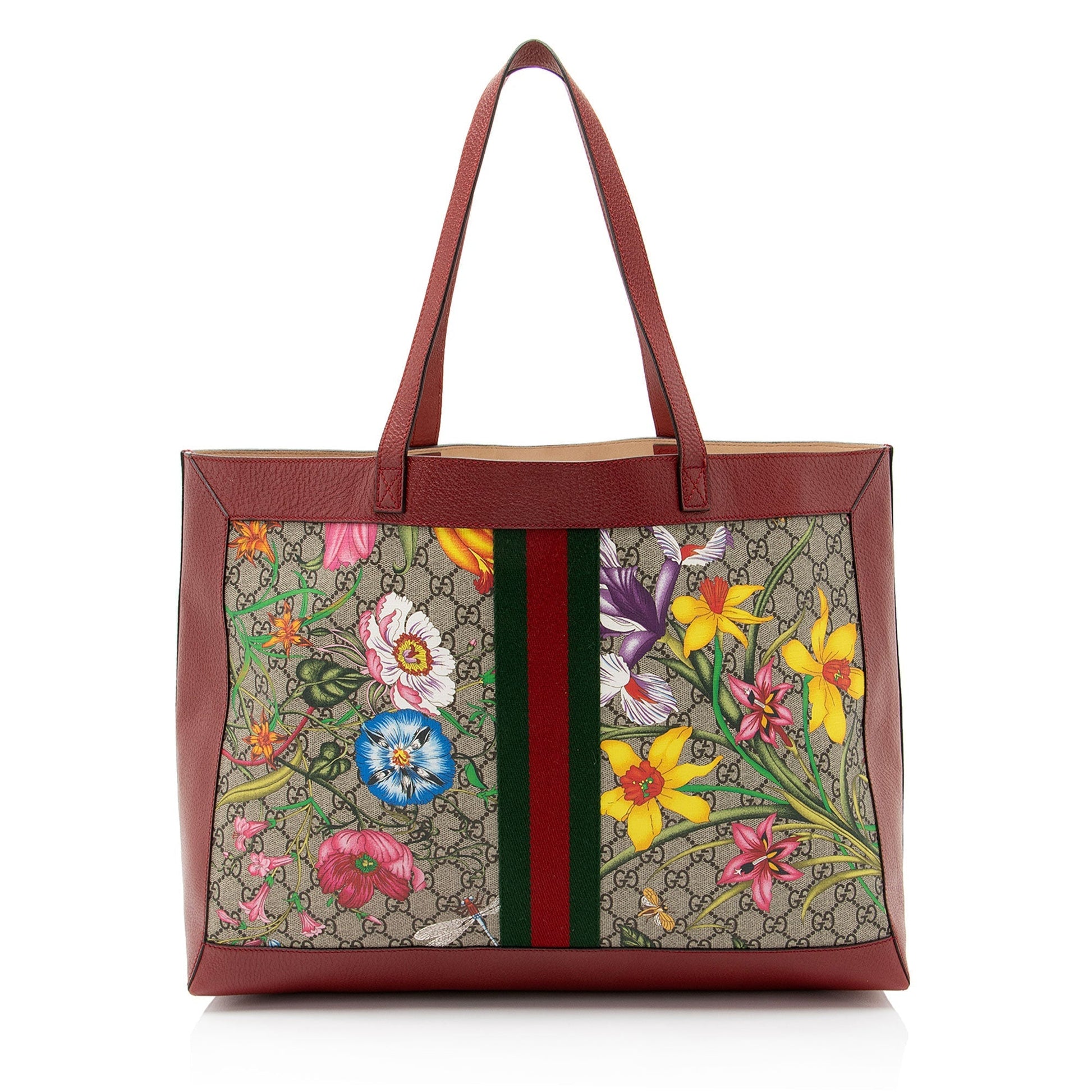 Louis Vuitton Lou Monogram Leather Canvas Tote