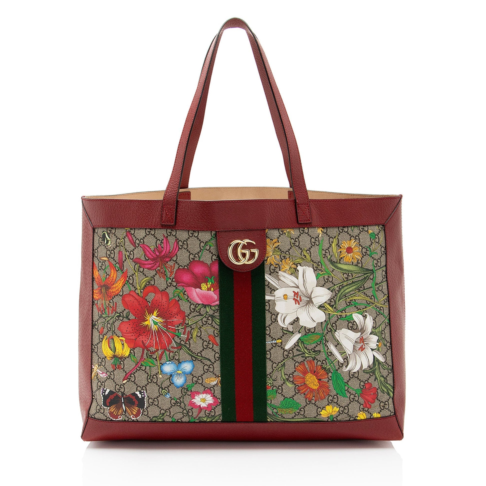 Louis Vuitton Lou Monogram Leather Canvas Tote