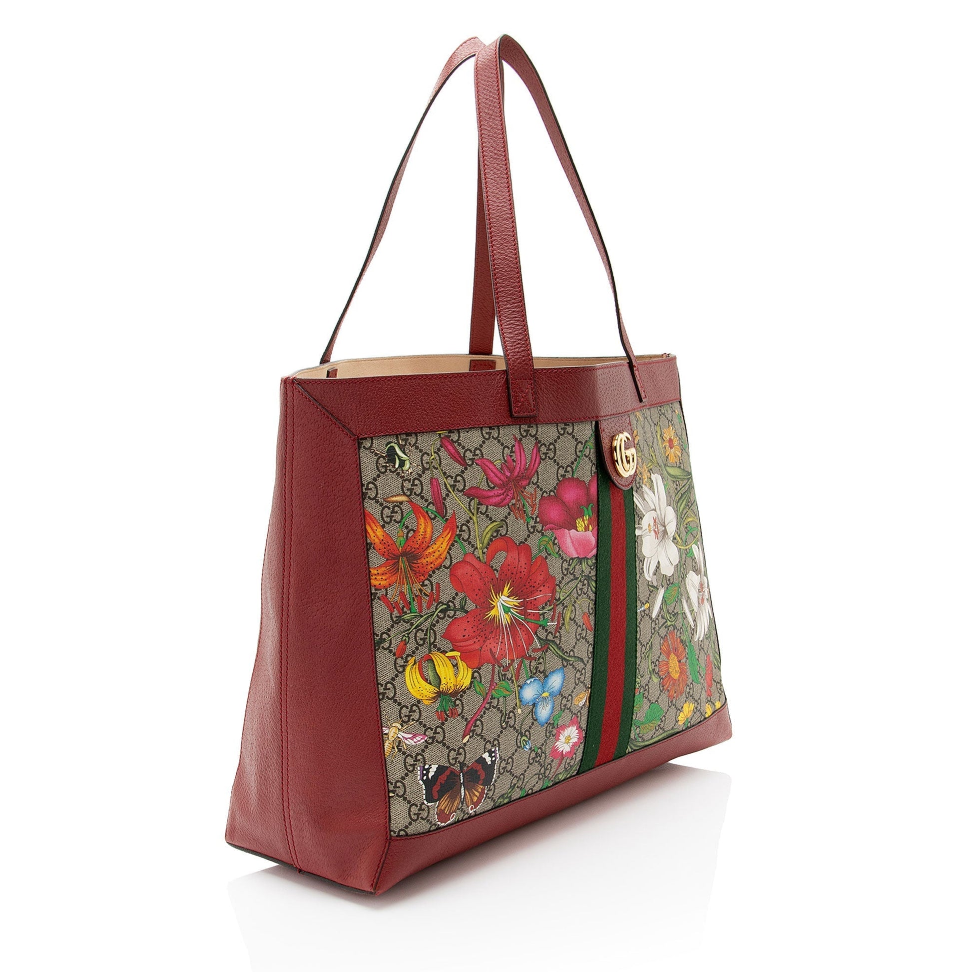Louis Vuitton Lou Monogram Leather Canvas Tote