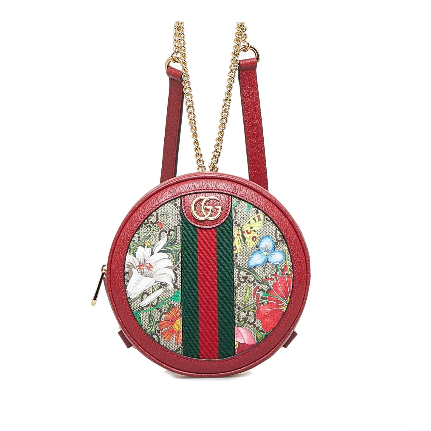 Gucci Canvas Shoulder Bag