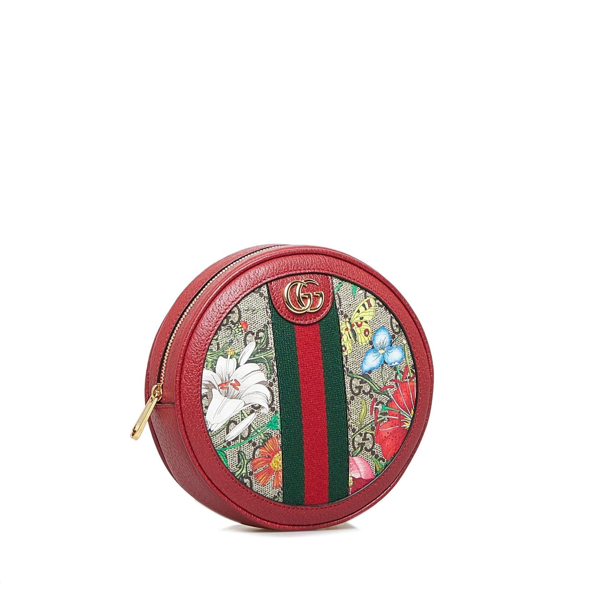 Gucci Canvas Shoulder Bag