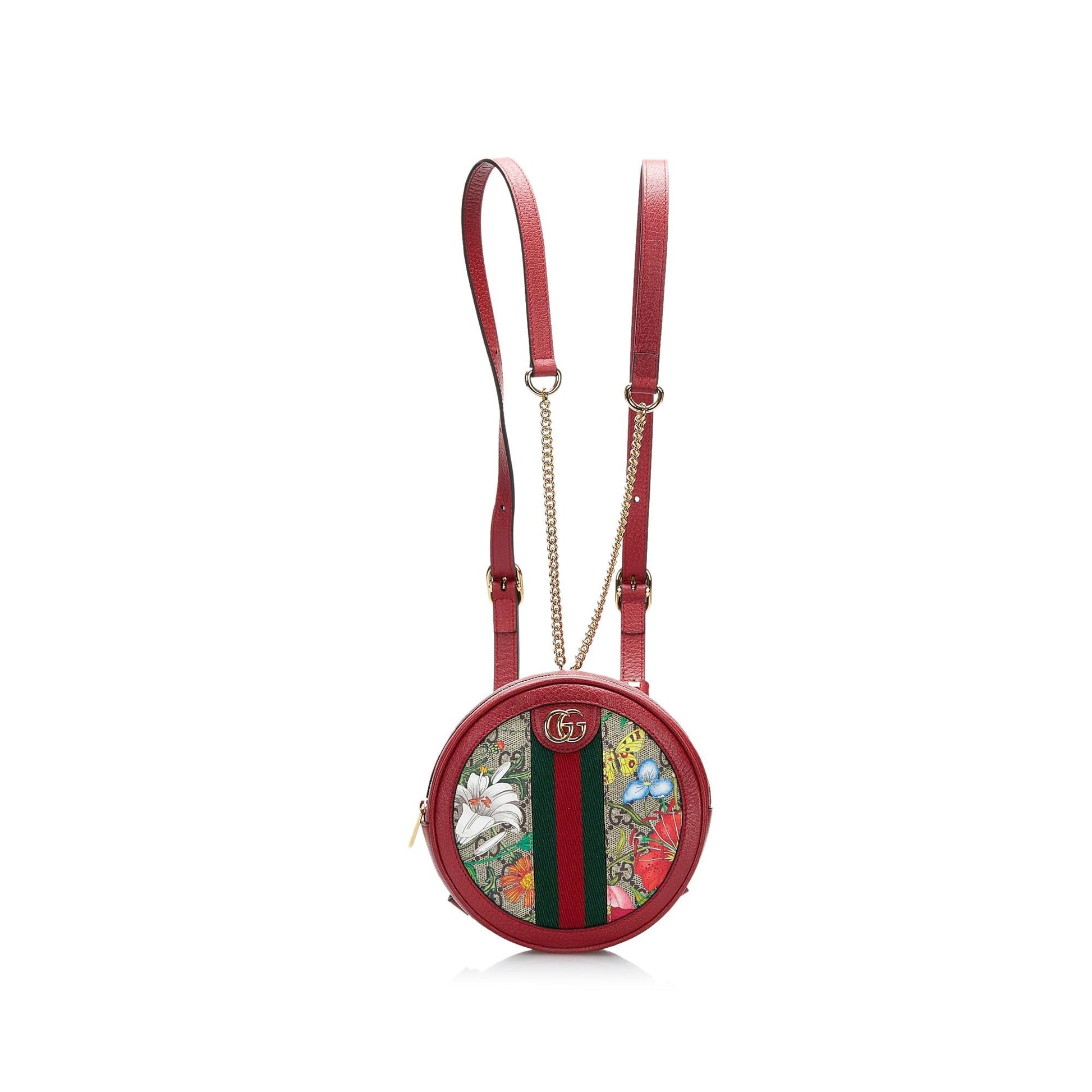 Gucci Canvas Shoulder Bag