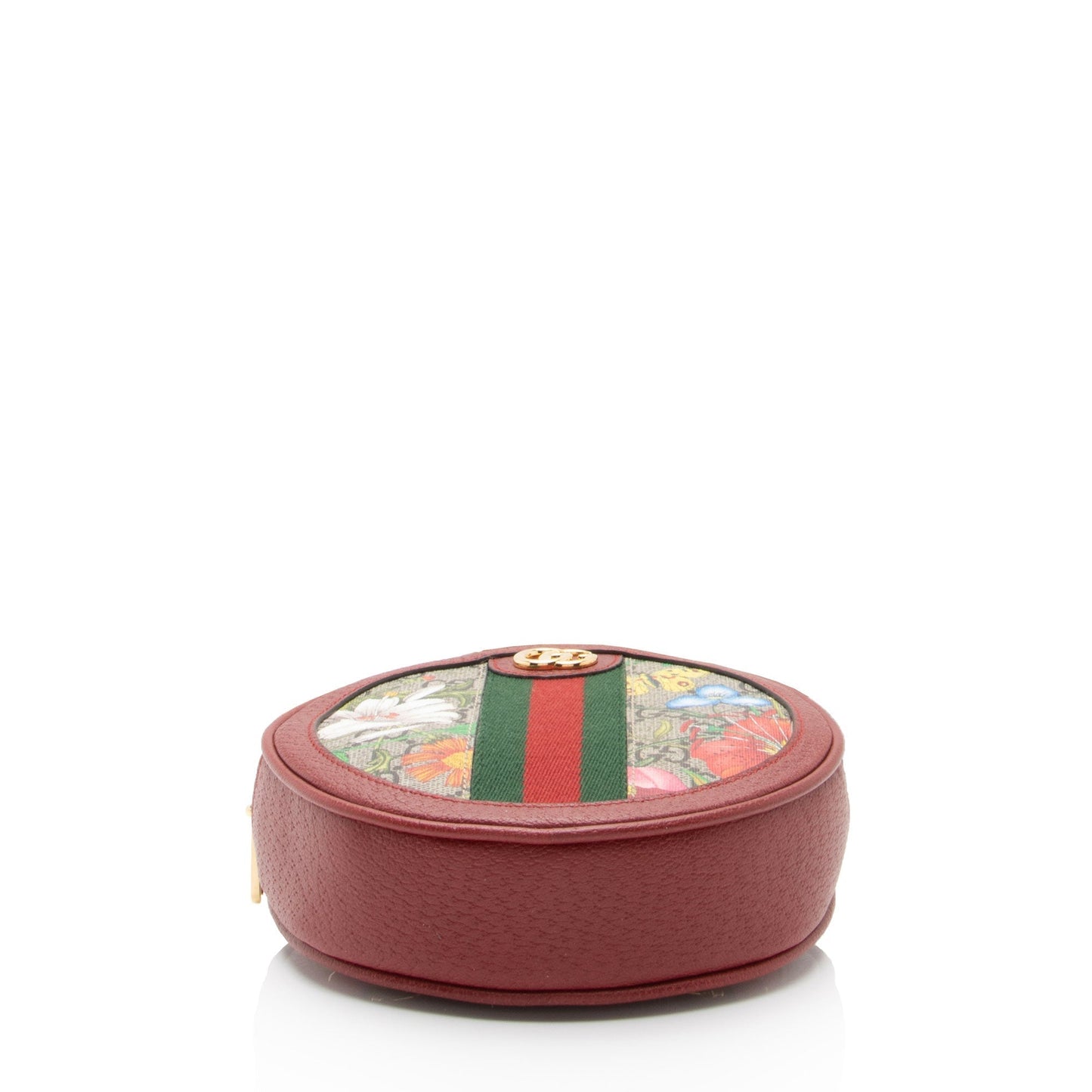 Gucci Nylon Leather Mini Shoulder Bag