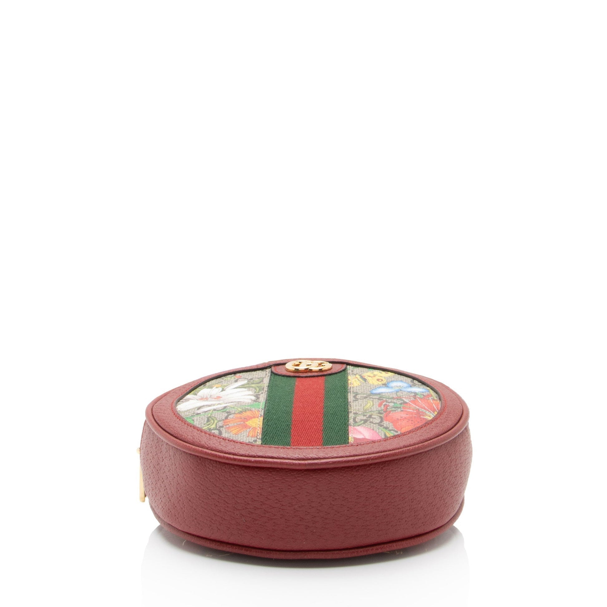 Gucci Nylon Leather Mini Shoulder Bag