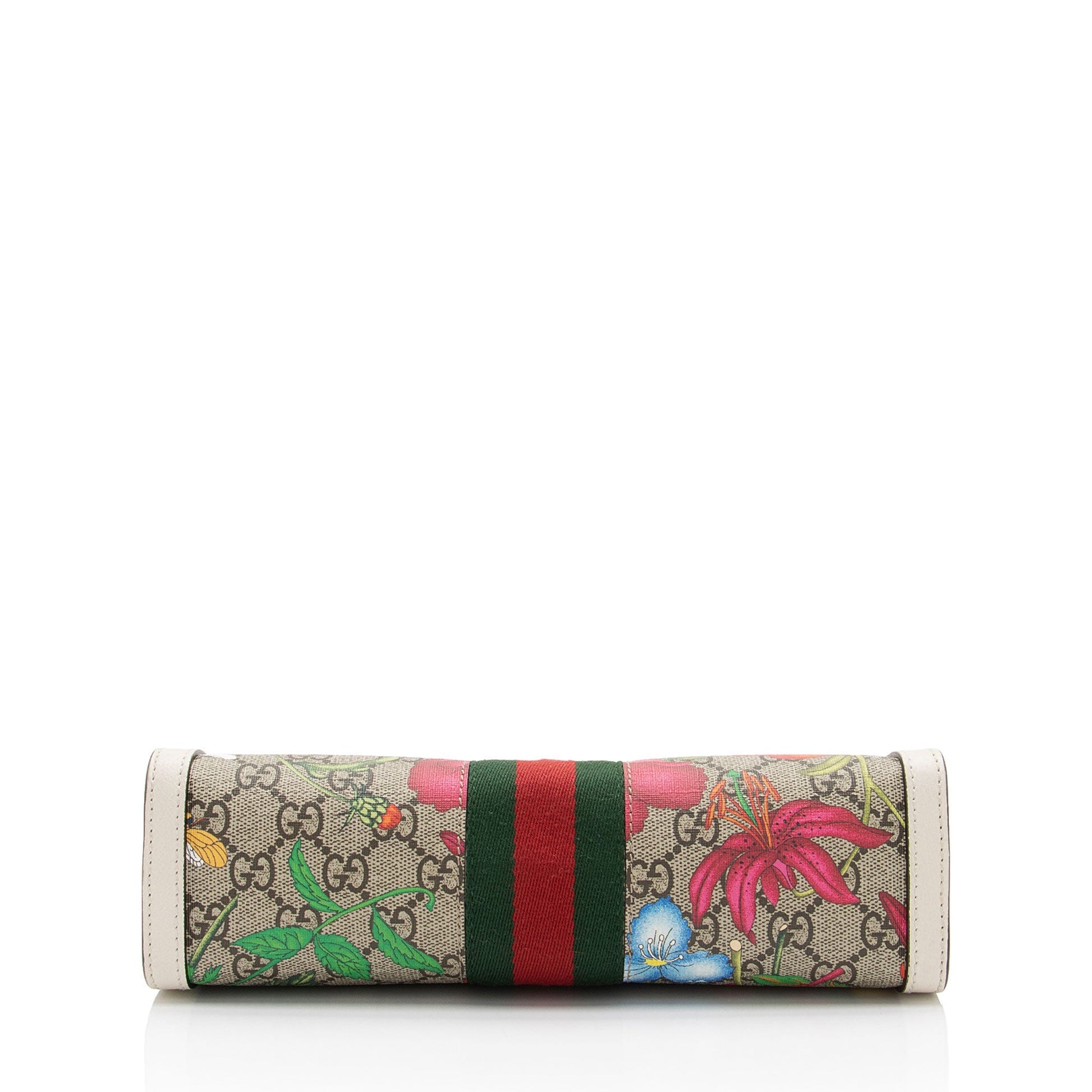 Gucci GG Supreme Flora Ophidia Shoulder Bag (SHF-nYcccu)