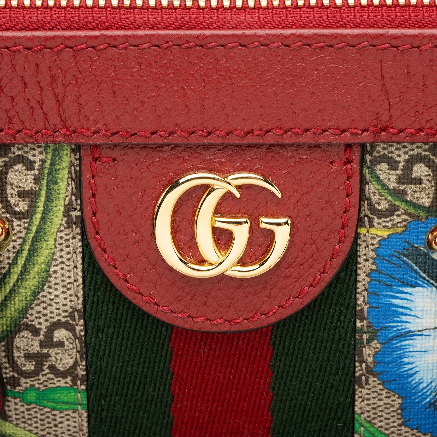 Gucci GG Supreme Flora Ophidia Small Tote
