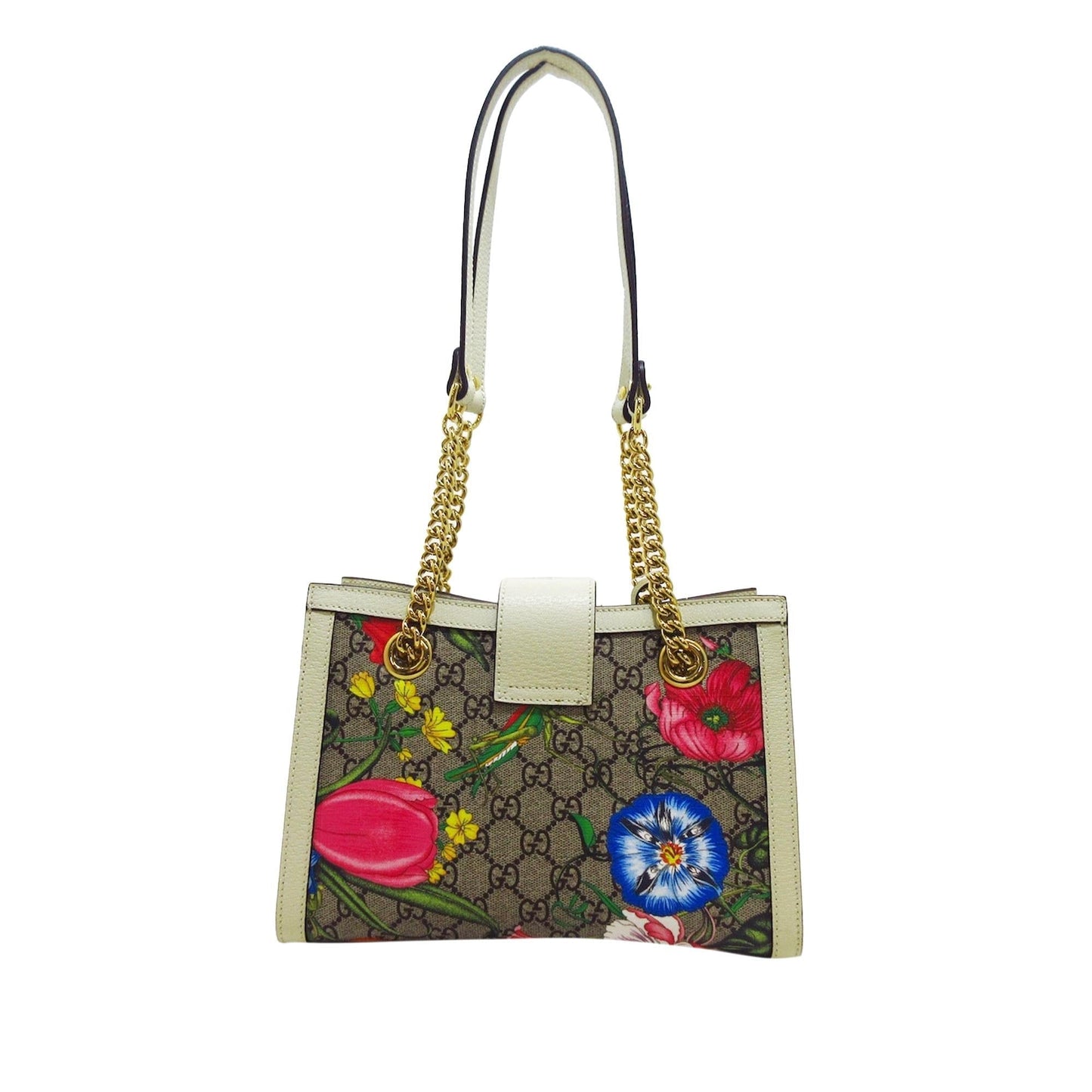 Gucci Canvas Shoulder Bag