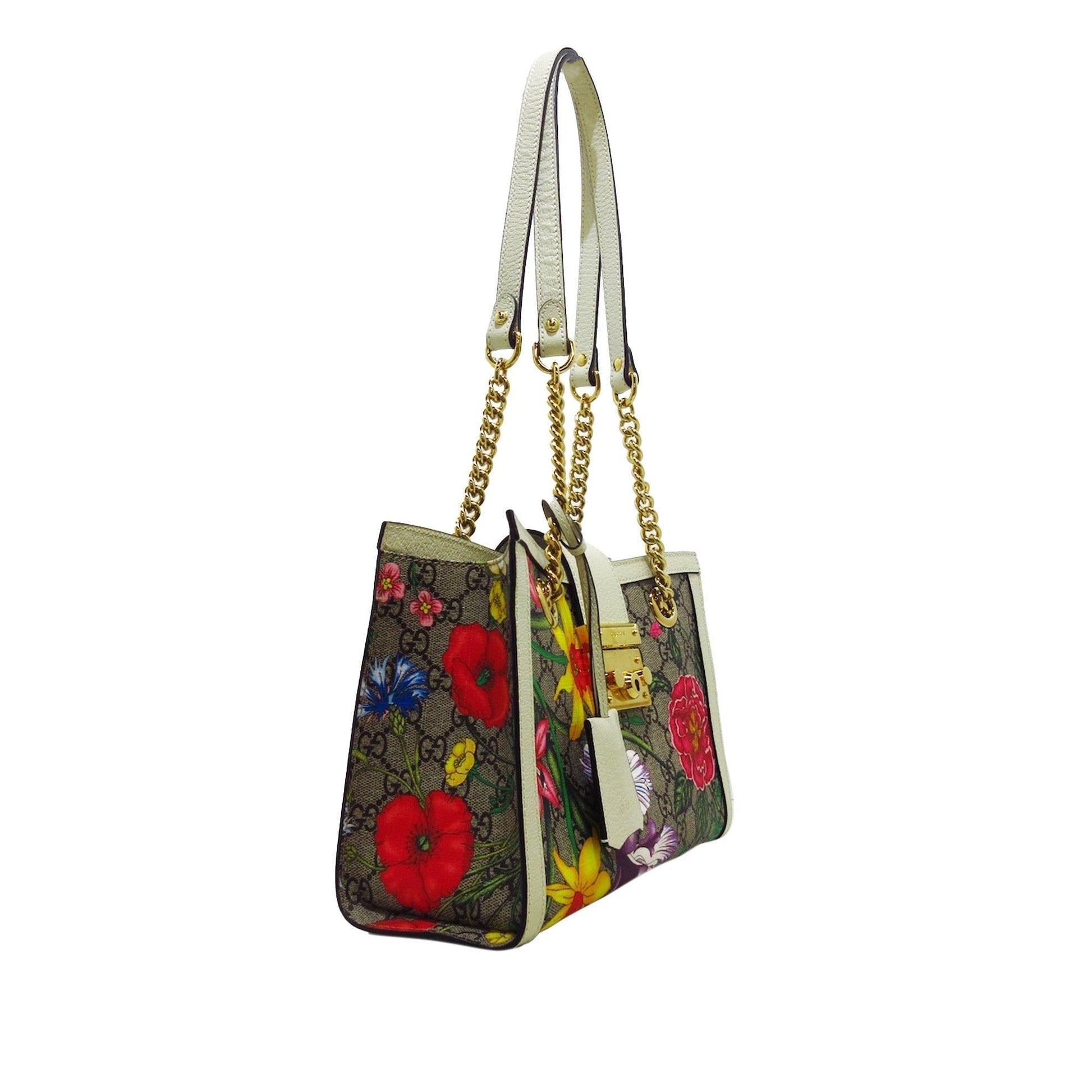 Gucci Canvas Shoulder Bag