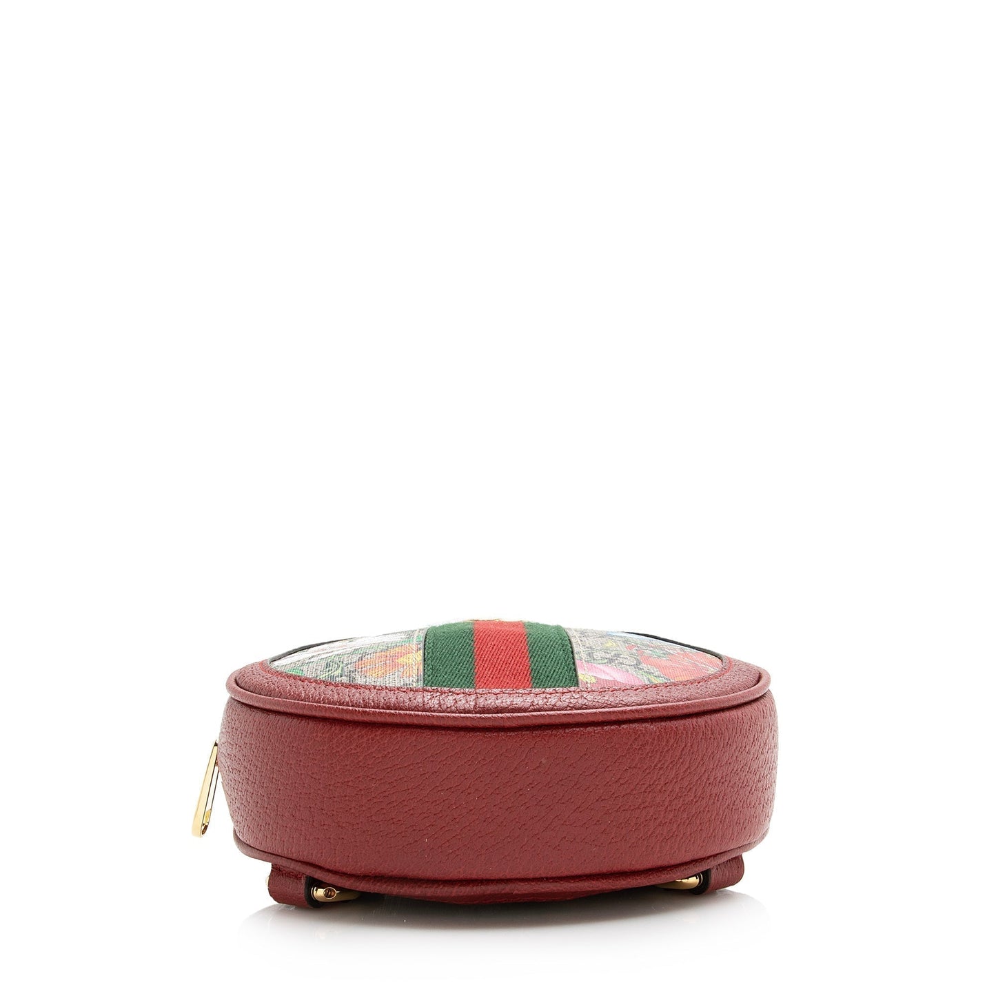 Gucci GG Supreme Leather Nylon Shoulder Bag