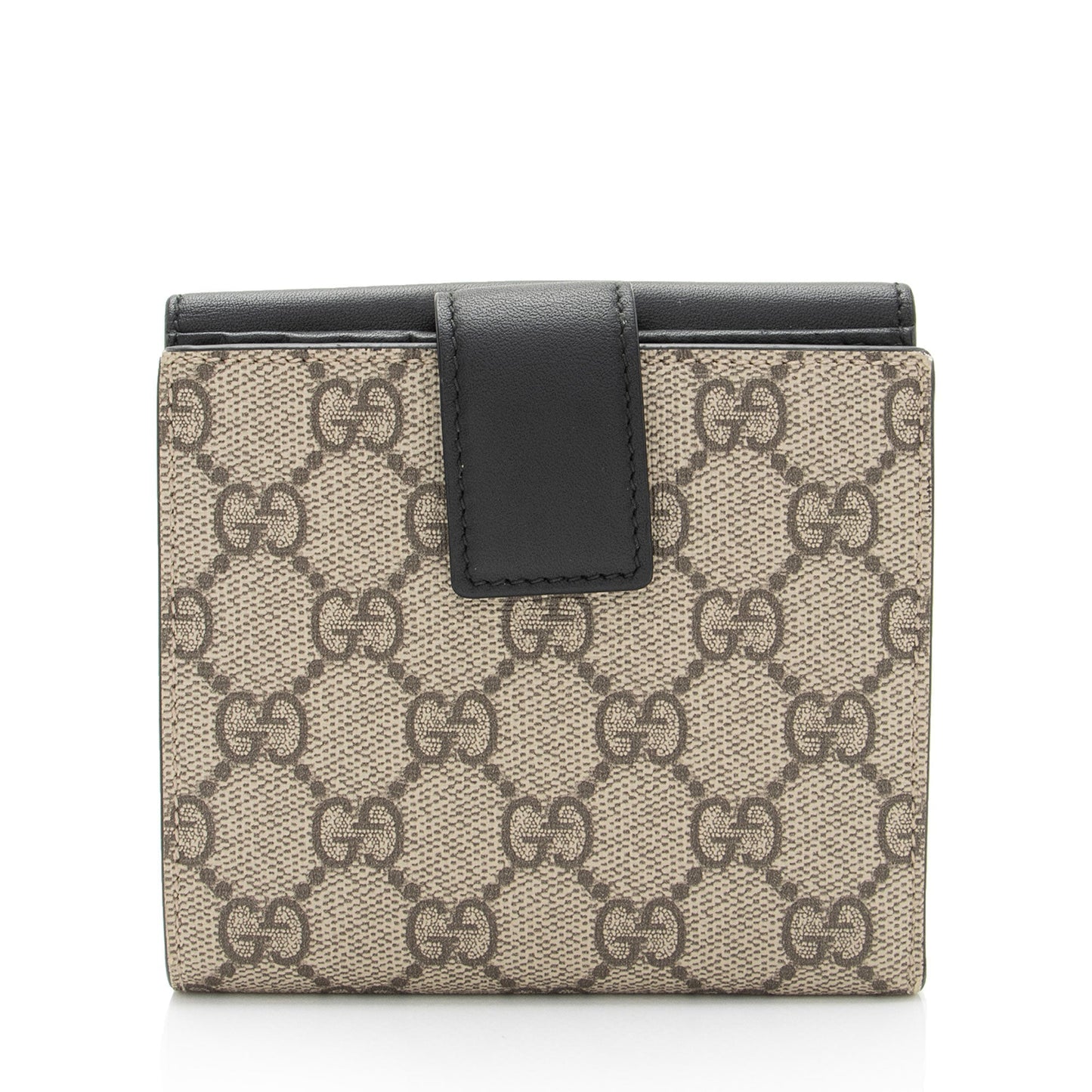 Gucci GG Supreme French Wallet (SHF-R0B4E3)