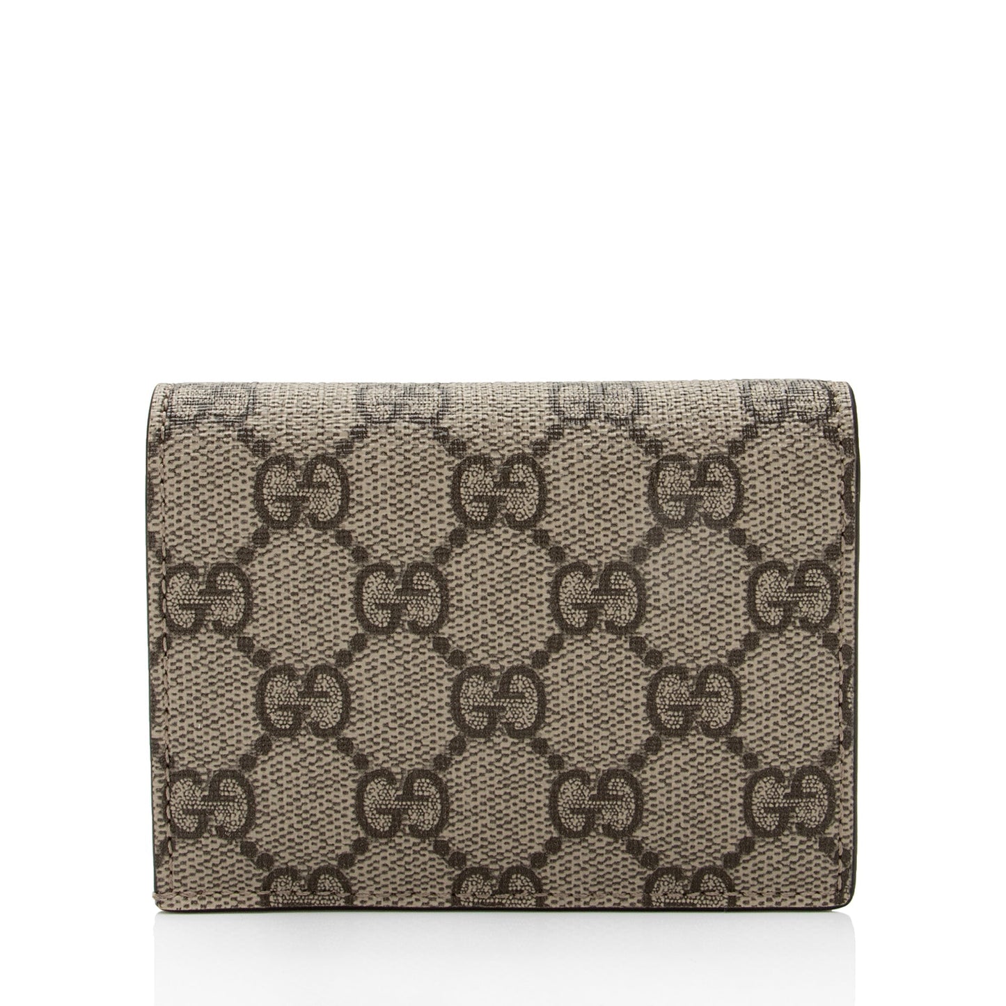 Gucci GG Supreme GG Marmont Card Case Wallet (SHF-38xYSP)