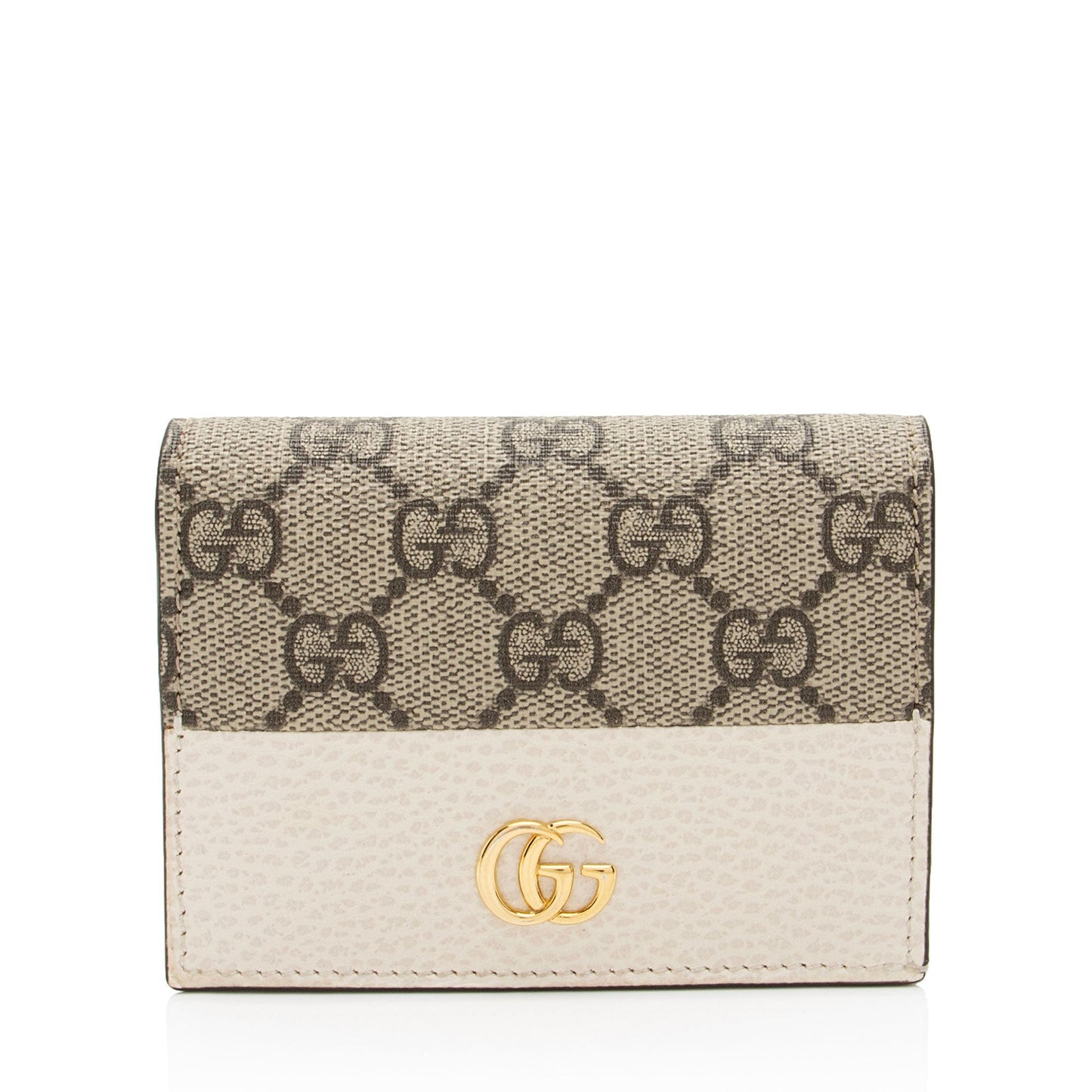 Gucci GG Supreme GG Marmont Card Case (SHF-bZF8Z2)