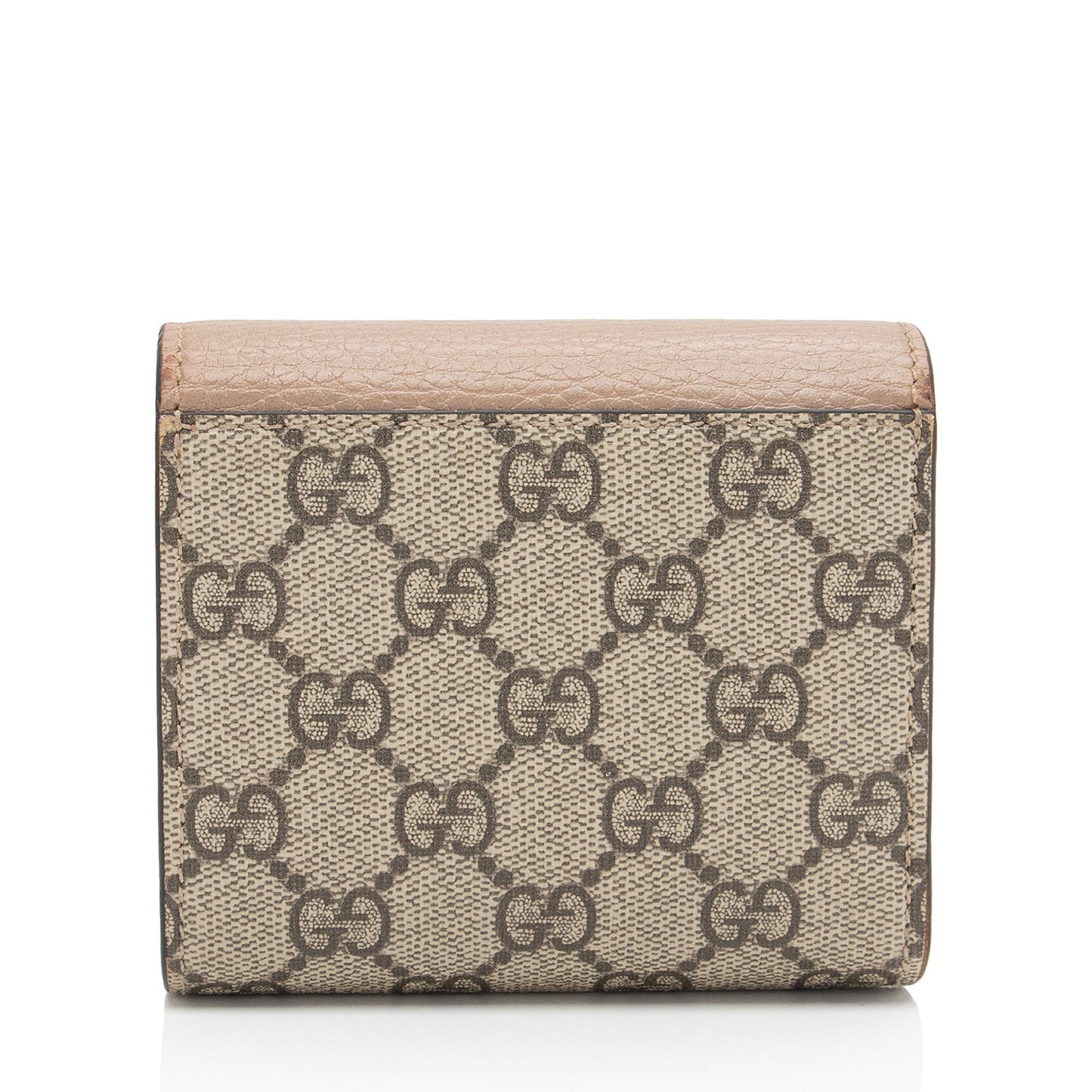 Gucci GG Supreme GG Marmont Compact Wallet (SHF-0GWgKX)