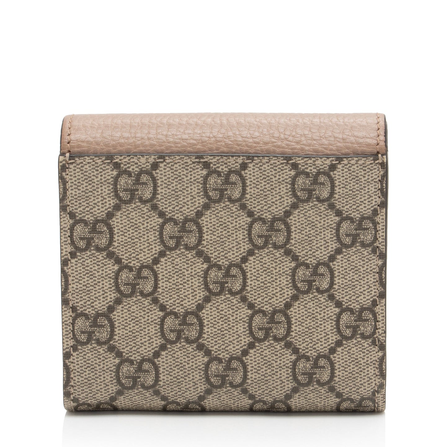 Gucci GG Supreme GG Marmont Compact Wallet (SHF-7LHllk)
