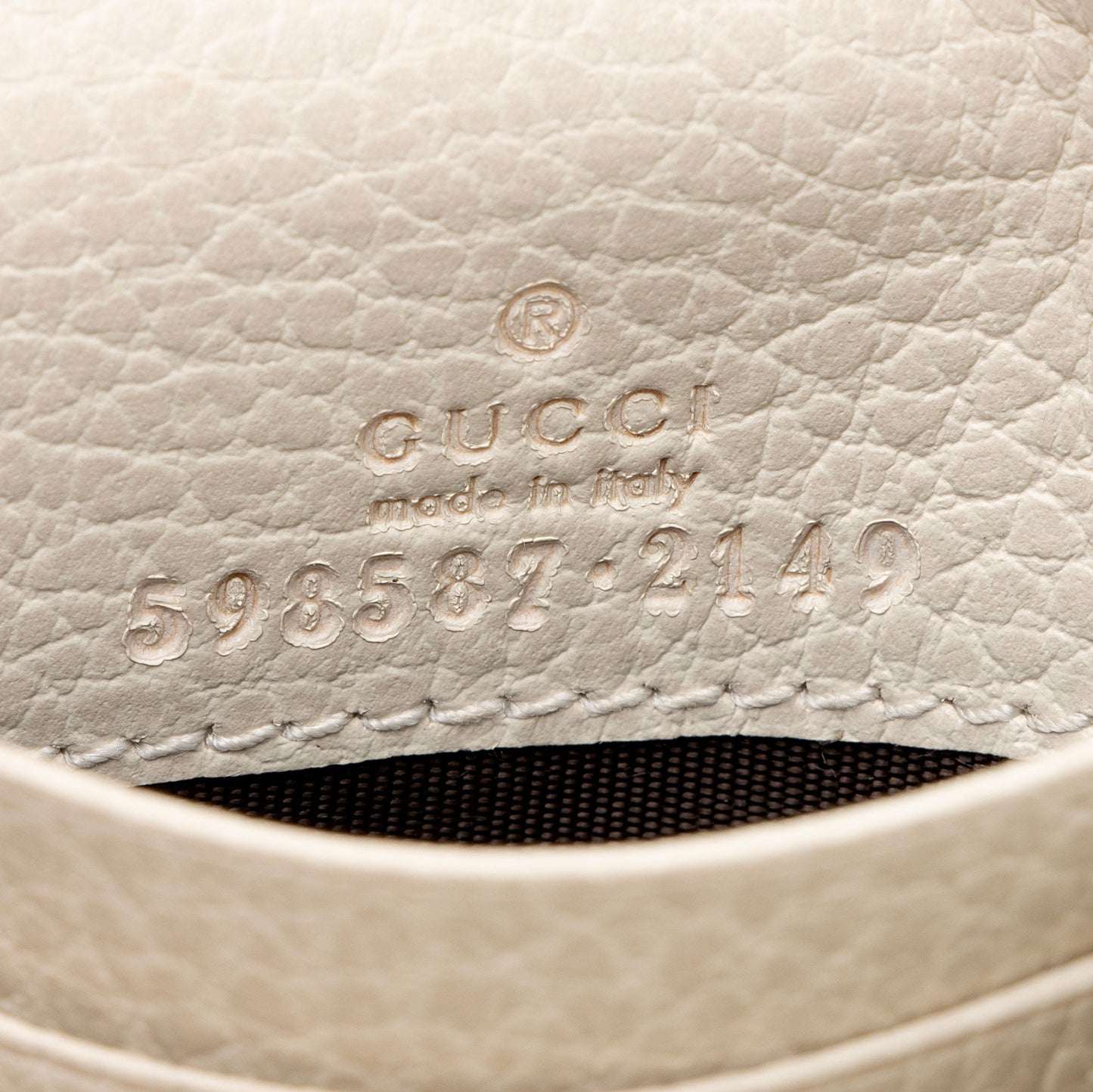 Gucci GG Supreme GG Marmont Compact Wallet (SHF-f4pbRS)