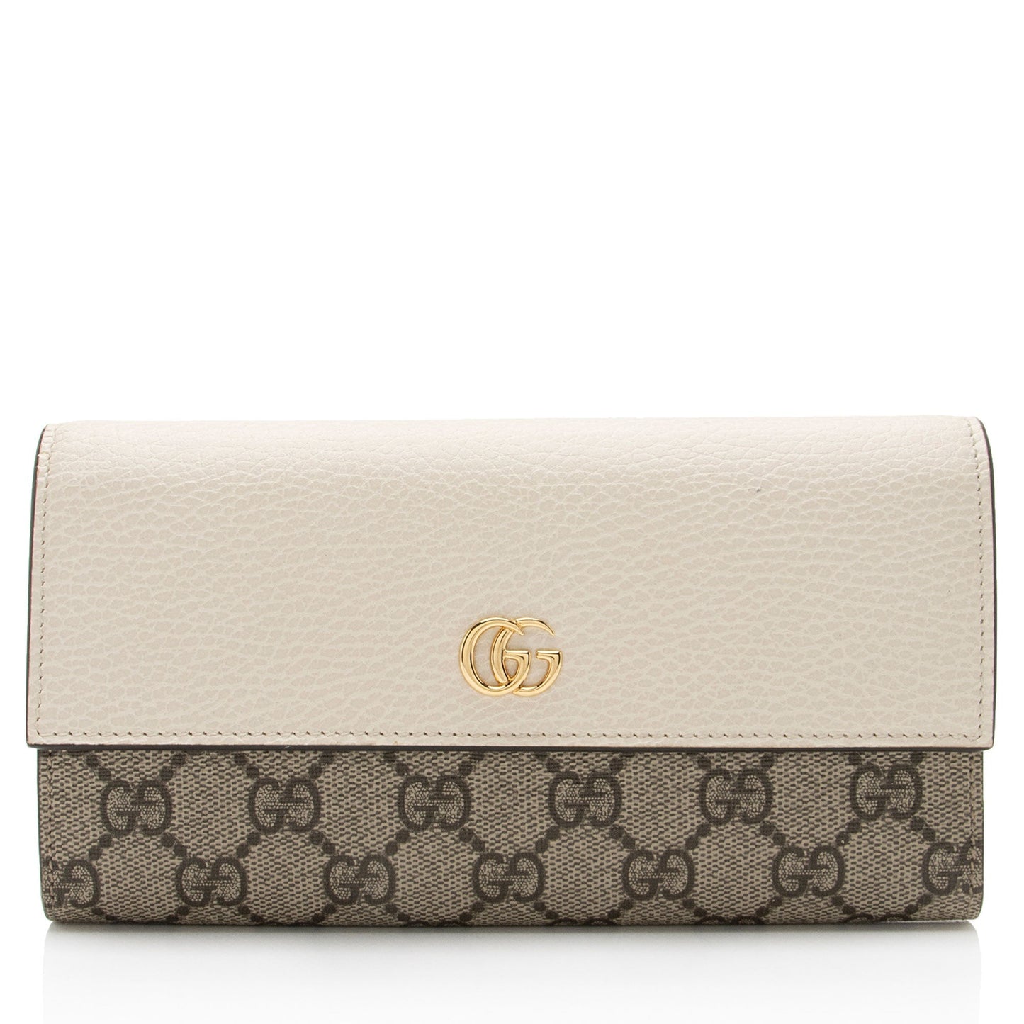 Gucci GG Supreme GG Marmont Continental Wallet (SHF-A4ciyB)