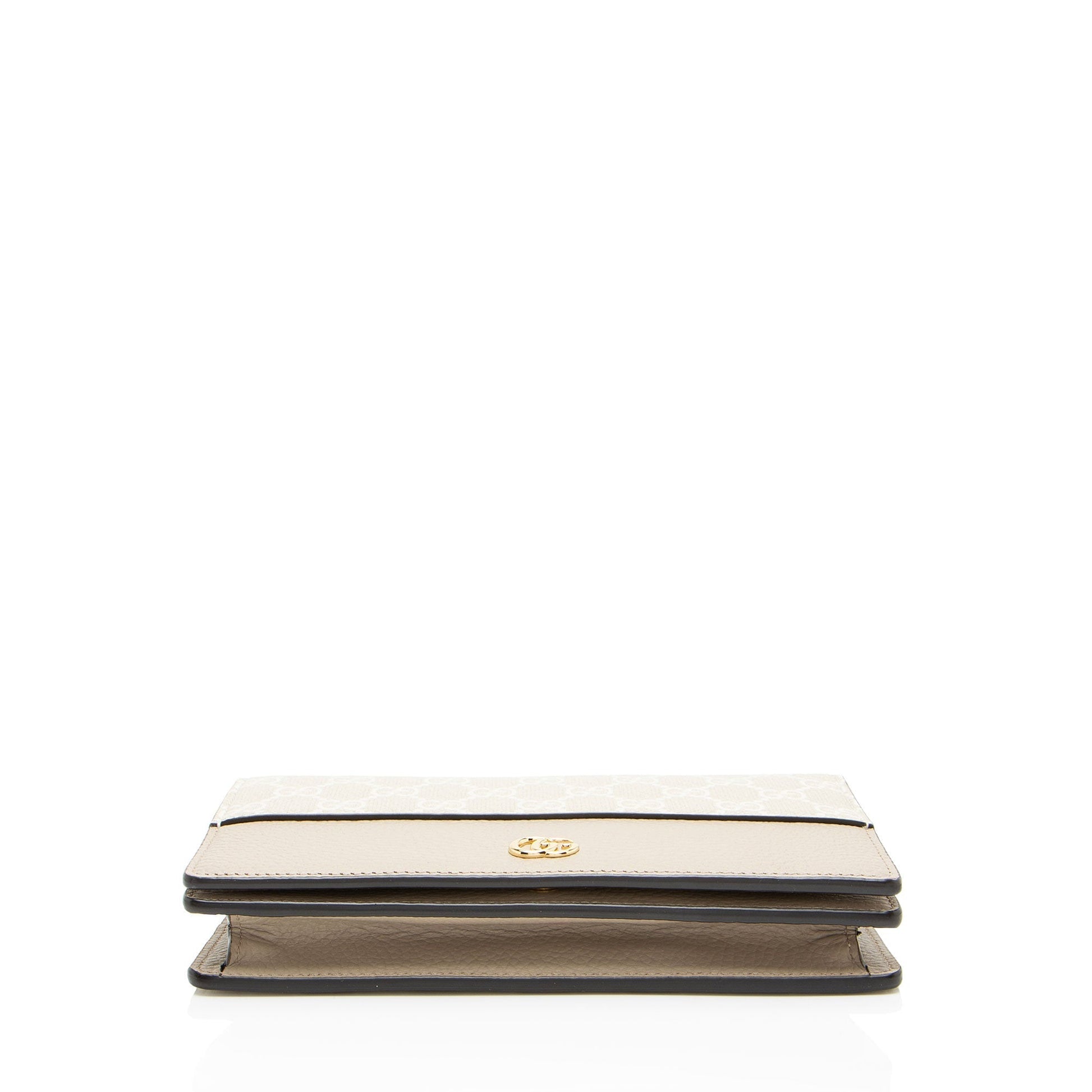 Gucci Chain Leather Crossbody