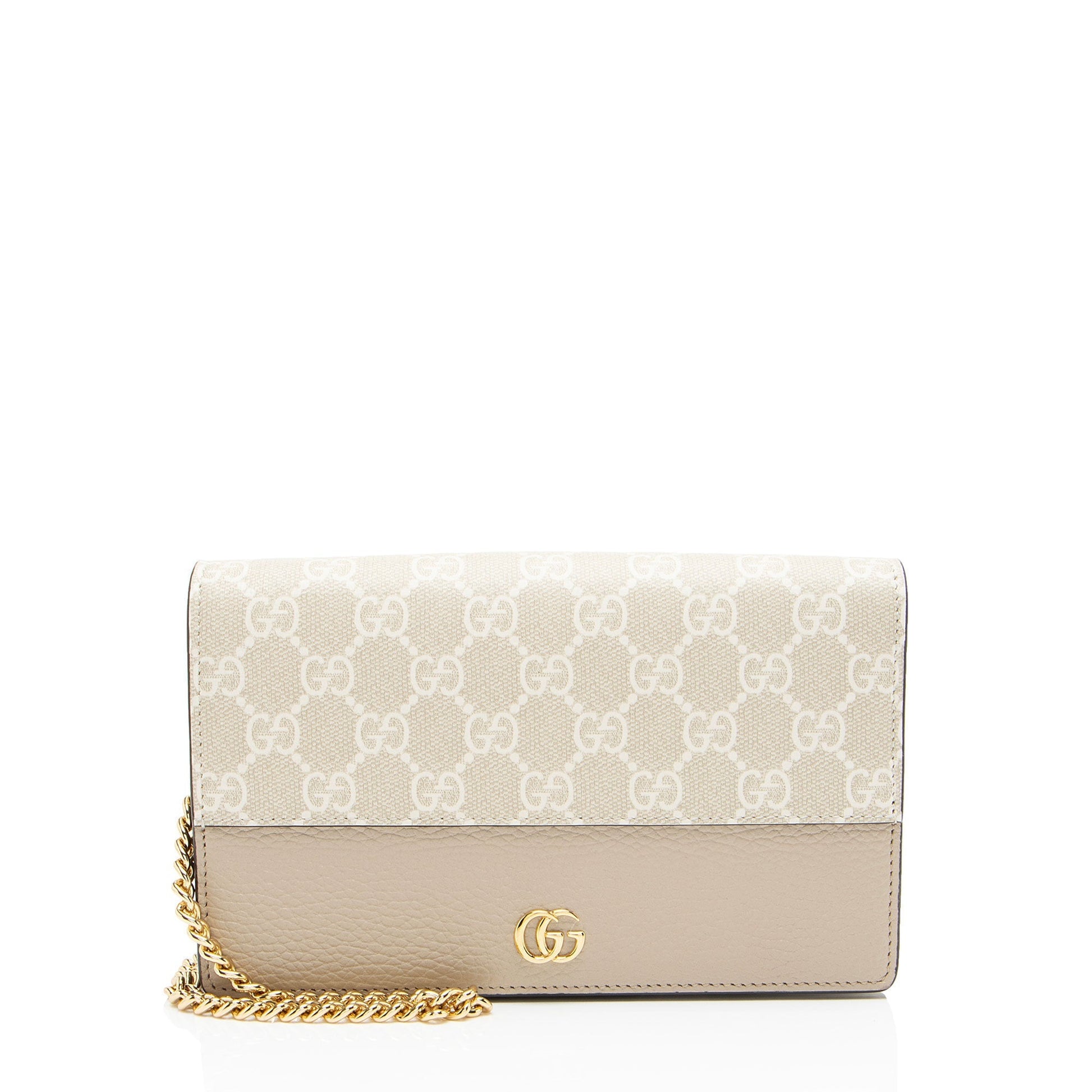 Gucci Chain Leather Crossbody