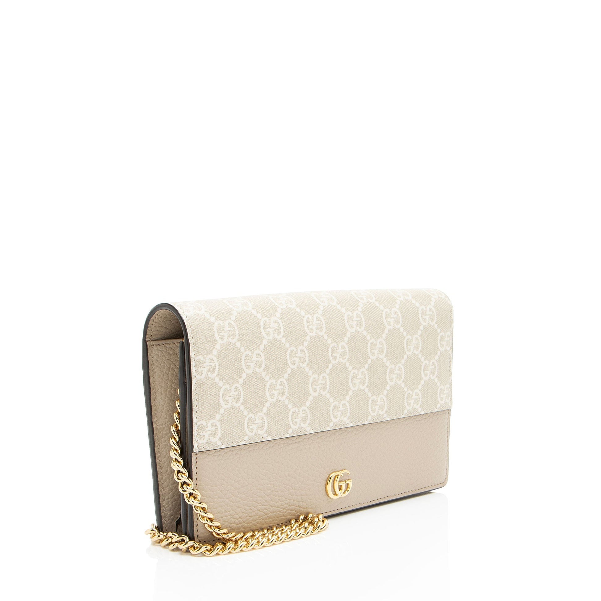 Gucci Chain Leather Crossbody