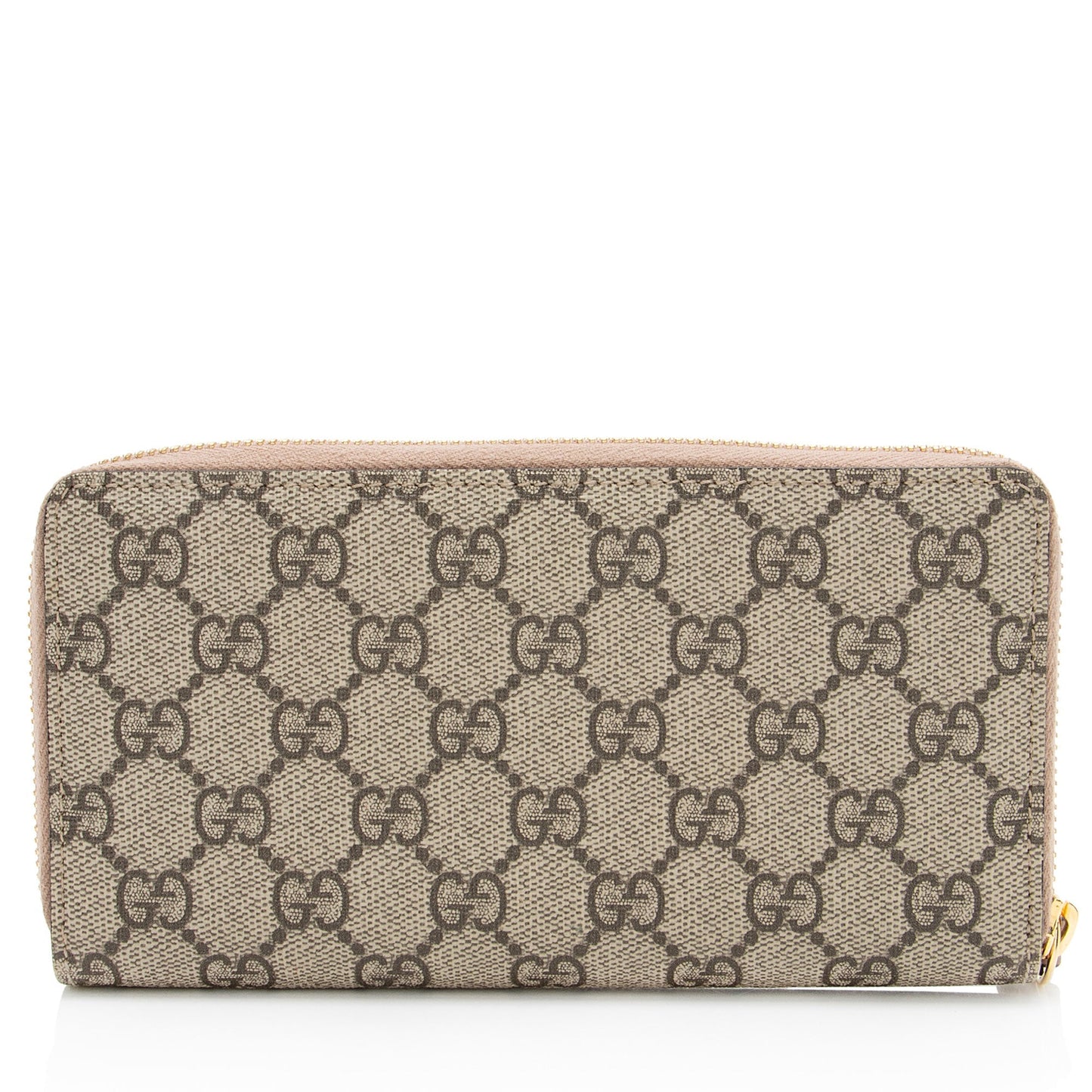 Gucci GG Supreme GG Marmont Zip Around Wallet