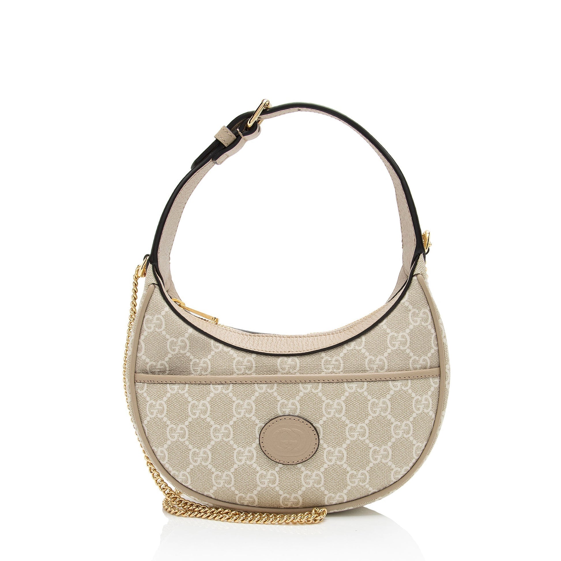 Gucci Leather Mini Shoulder Bag