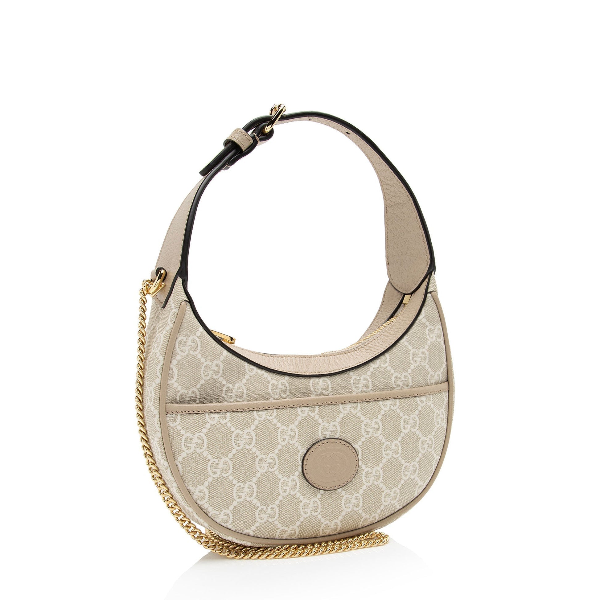 Gucci Leather Mini Shoulder Bag