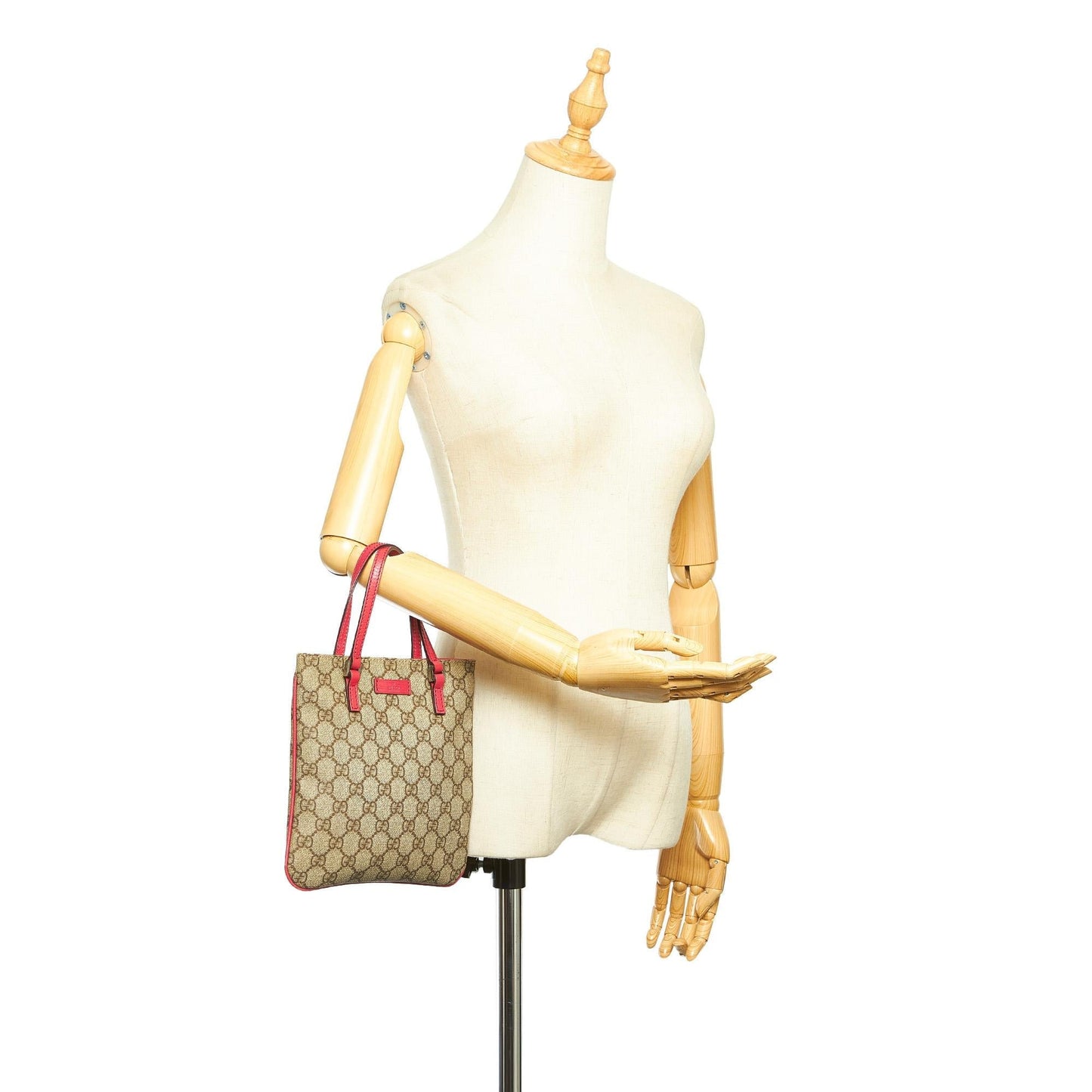 Gucci GG Supreme Handbag (SHG-32159)