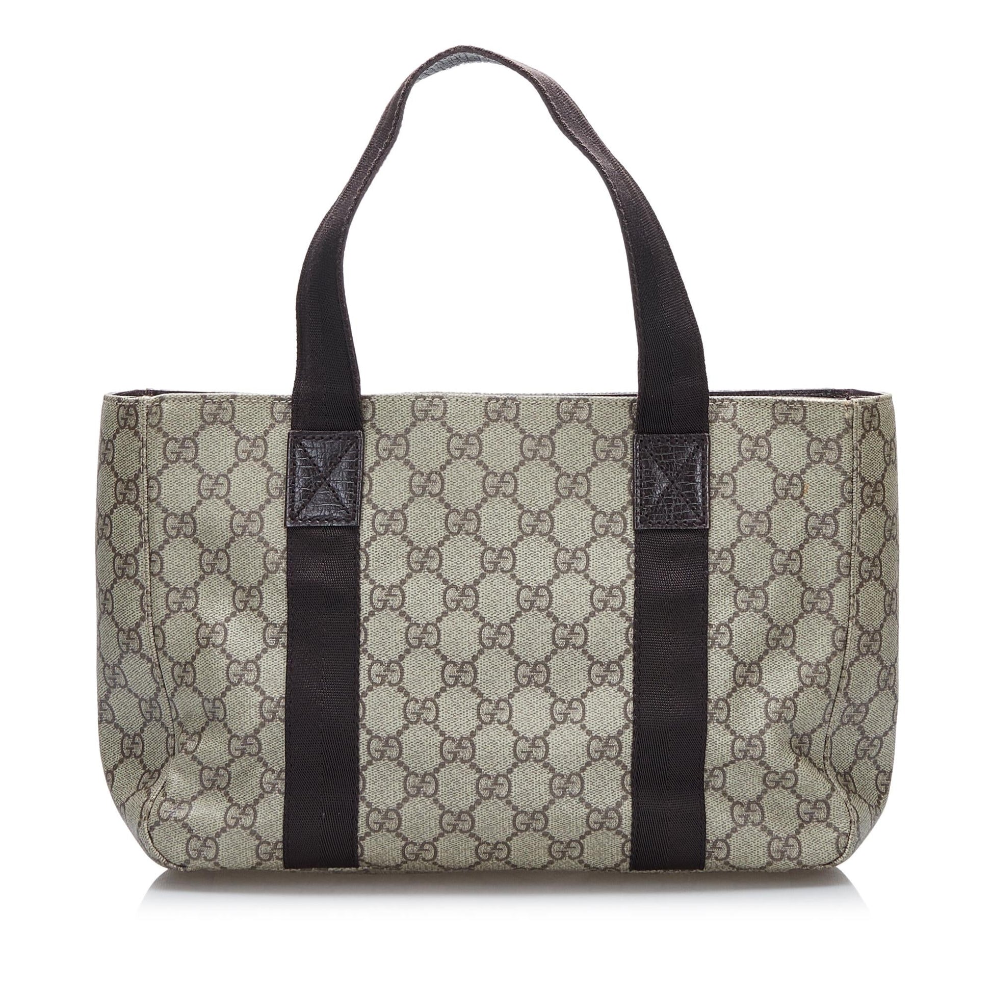 Gucci GG Supreme Handbag (SHG-37904)