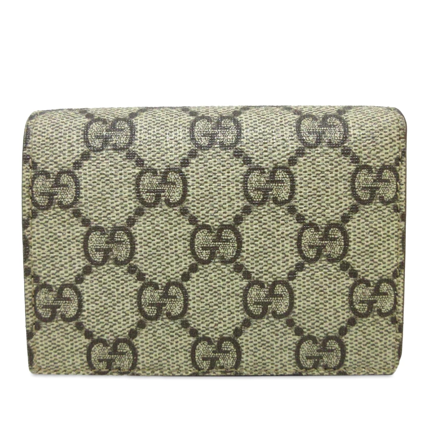 Gucci GG Supreme Heart Bifold Wallet (SHG-4t4GId)