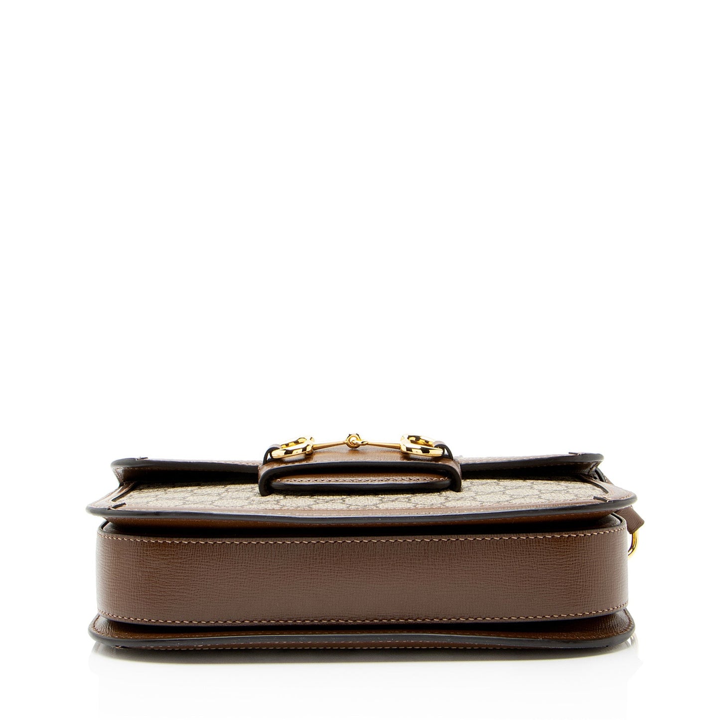 Gucci GG Supreme Horsebit 1955 Medium Shoulder Bag