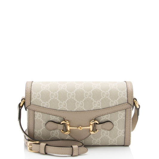 Gucci Leather Mini Crossbody
