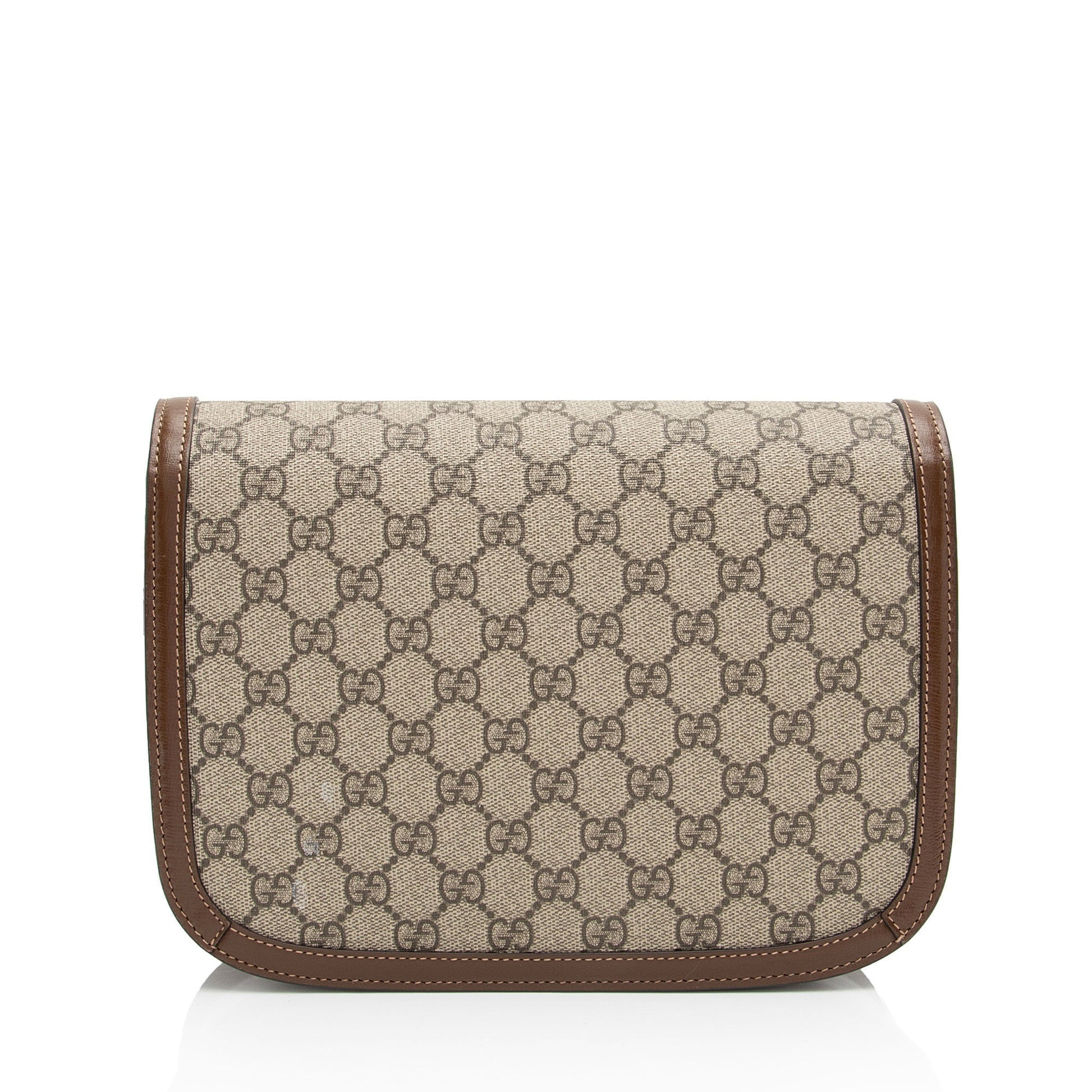Gucci Leather Canvas Crossbody